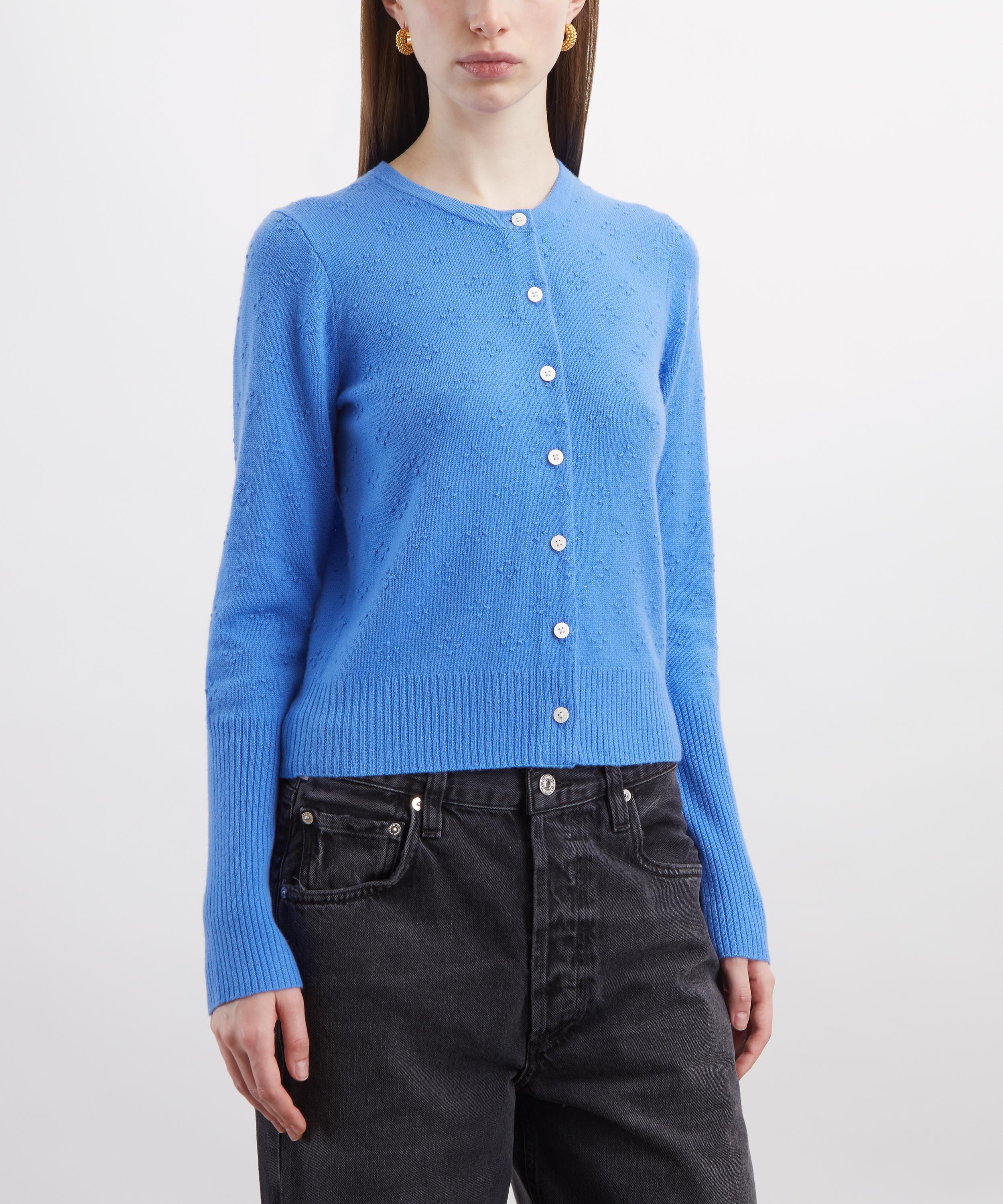 Guest In Residence - Compass Jane Cashmere Cardigan image number 2