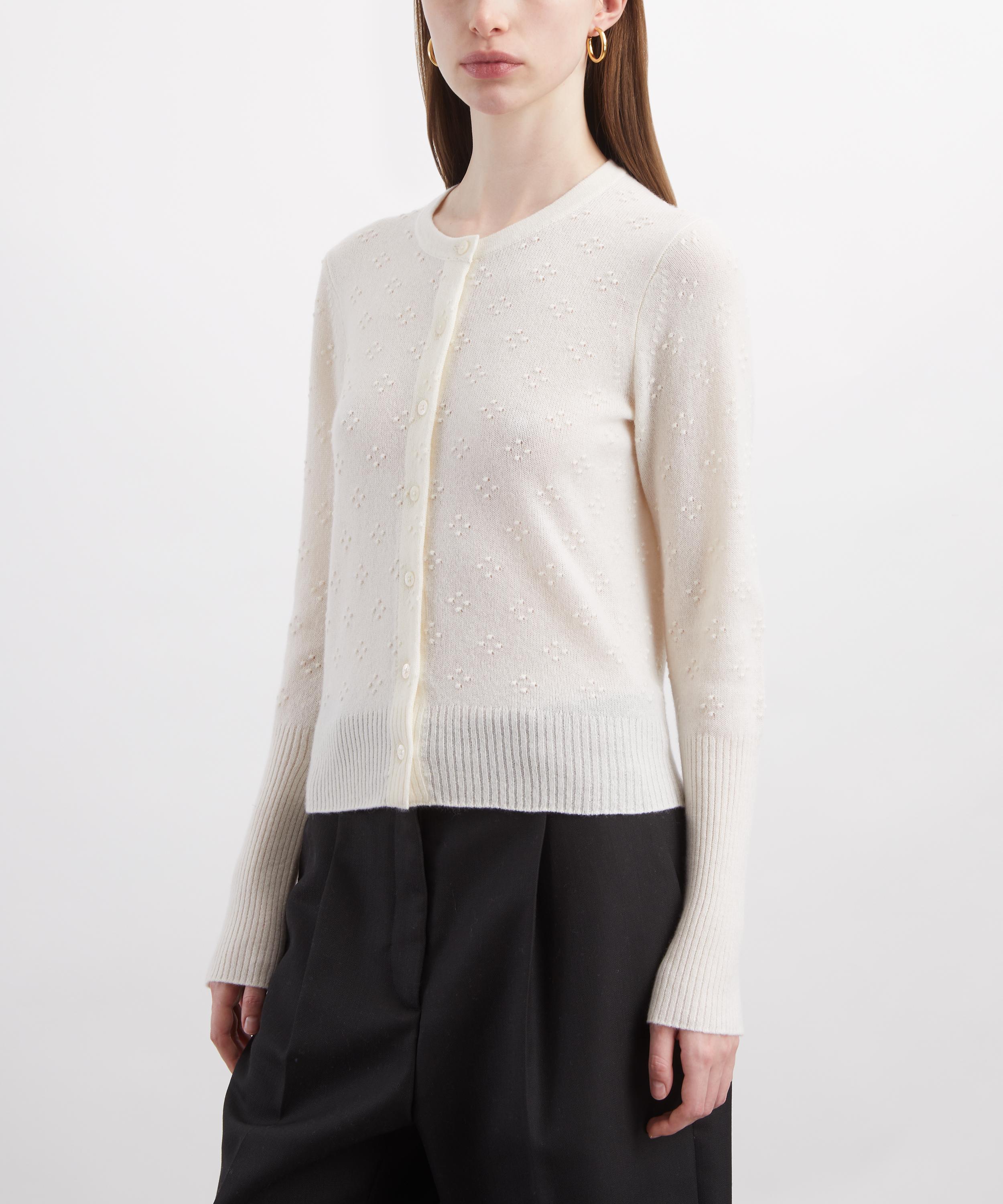 Guest In Residence - Compass Jane Cashmere Cardigan image number 2