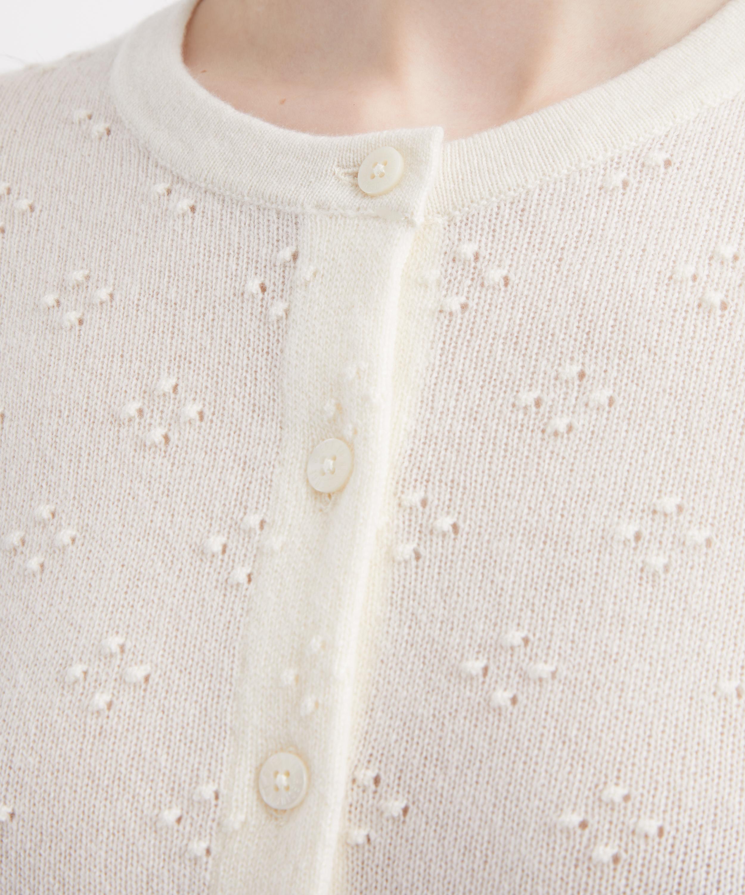 Guest In Residence - Compass Jane Cashmere Cardigan image number 4