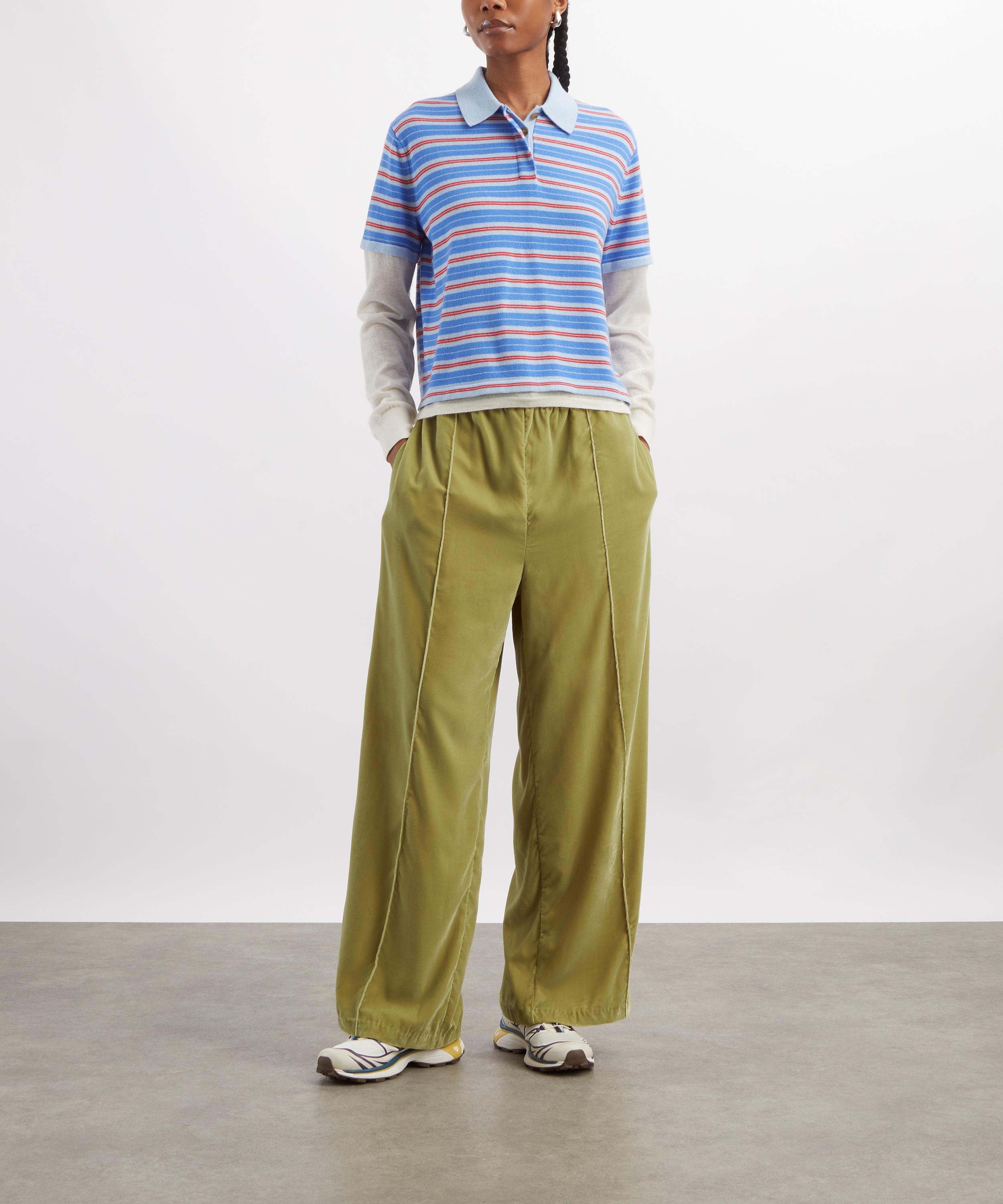 Guest In Residence - Layered Stripe Rugby Jumper image number 1