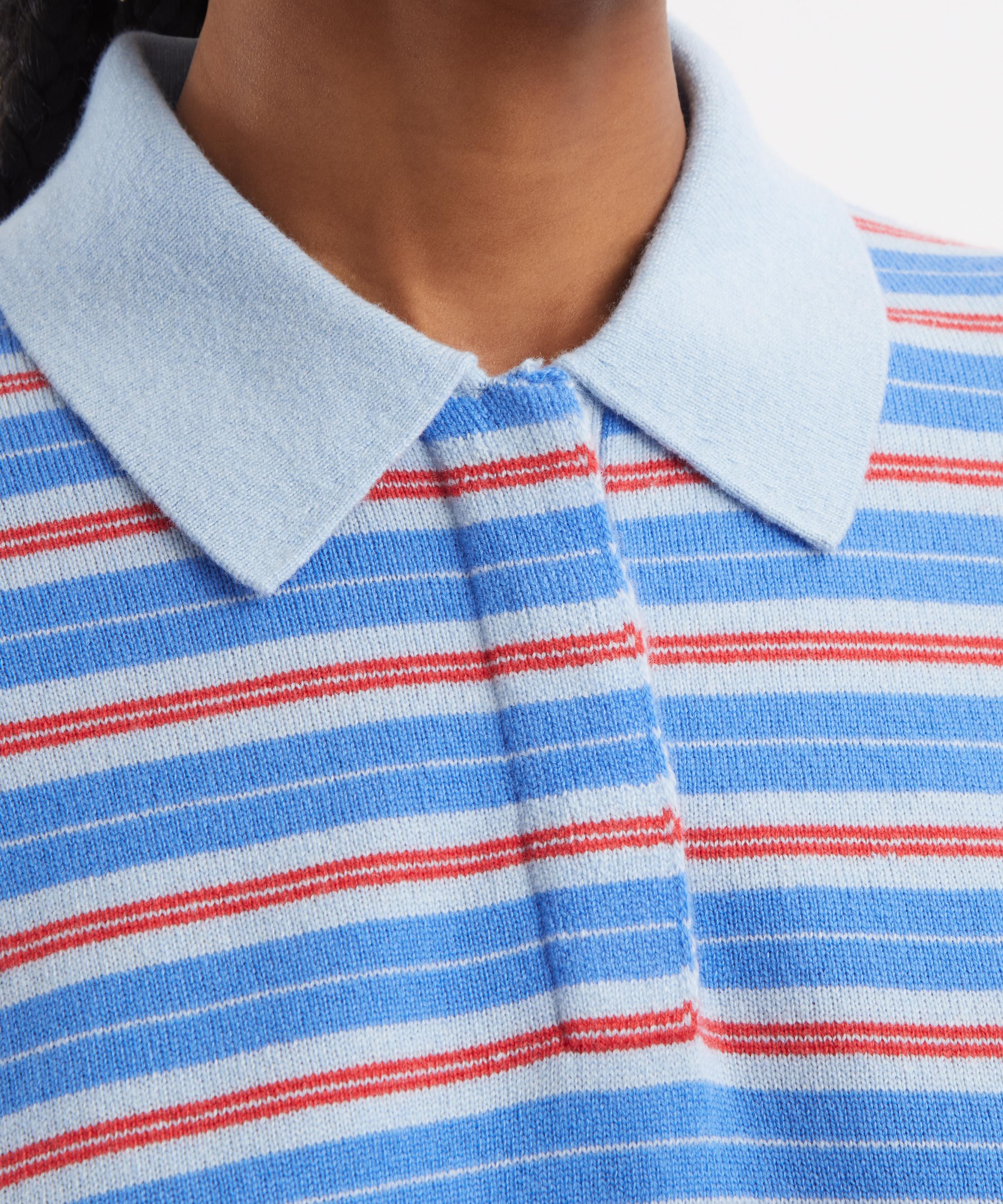 Guest In Residence - Layered Stripe Rugby Jumper image number 4