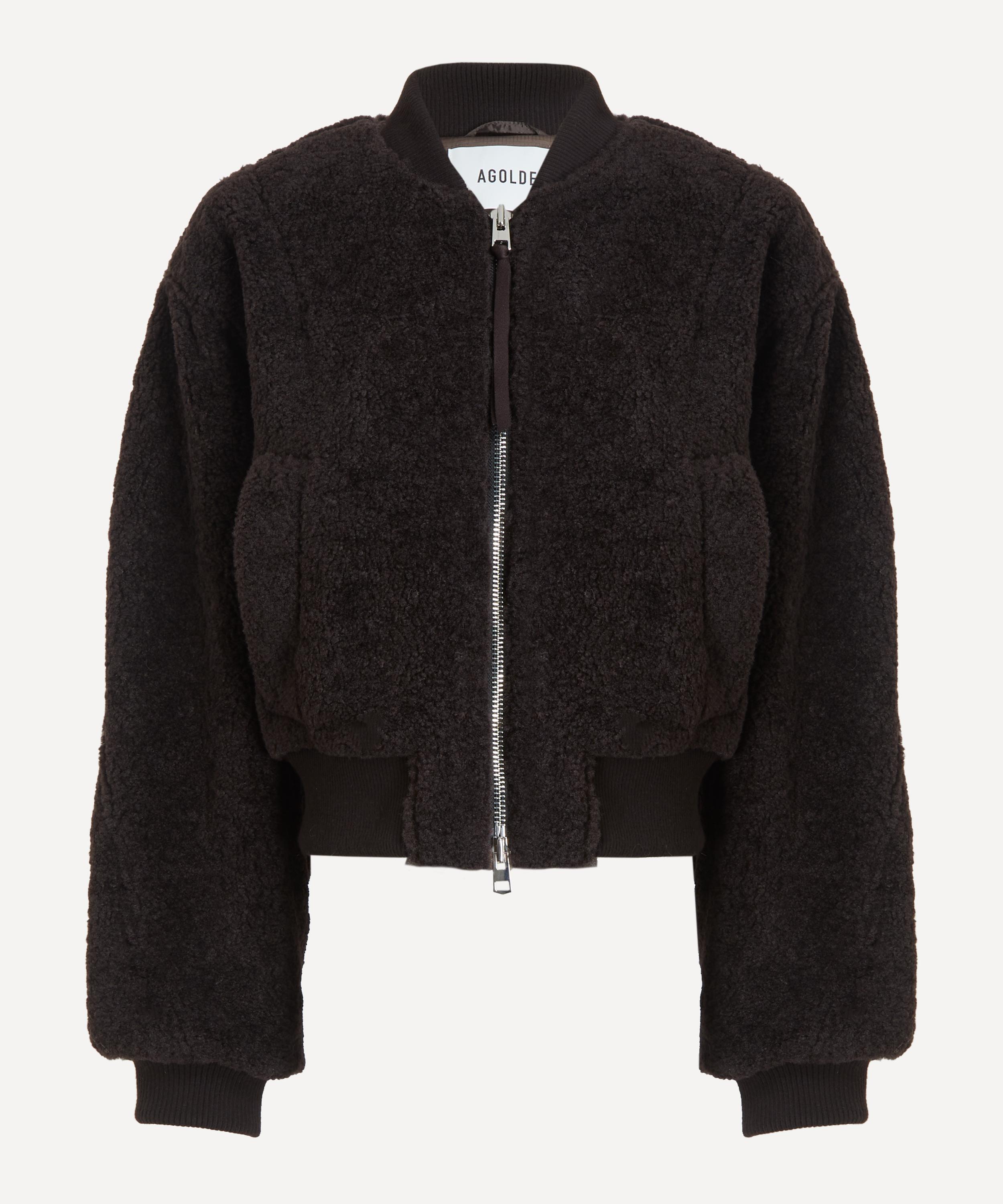 AGOLDE - Iona Skye Shearling Jacket