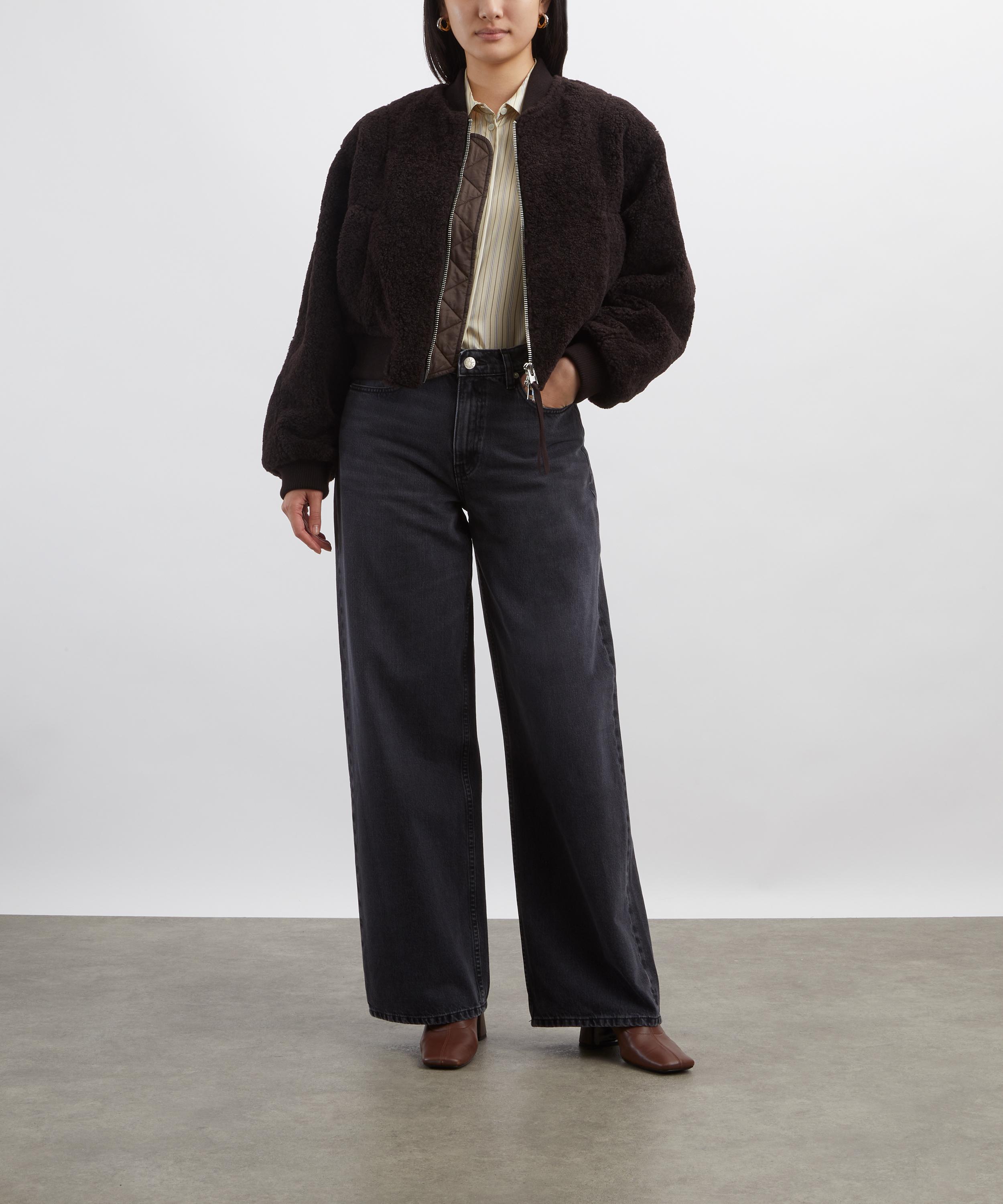 AGOLDE - Iona Skye Shearling Jacket image number 1