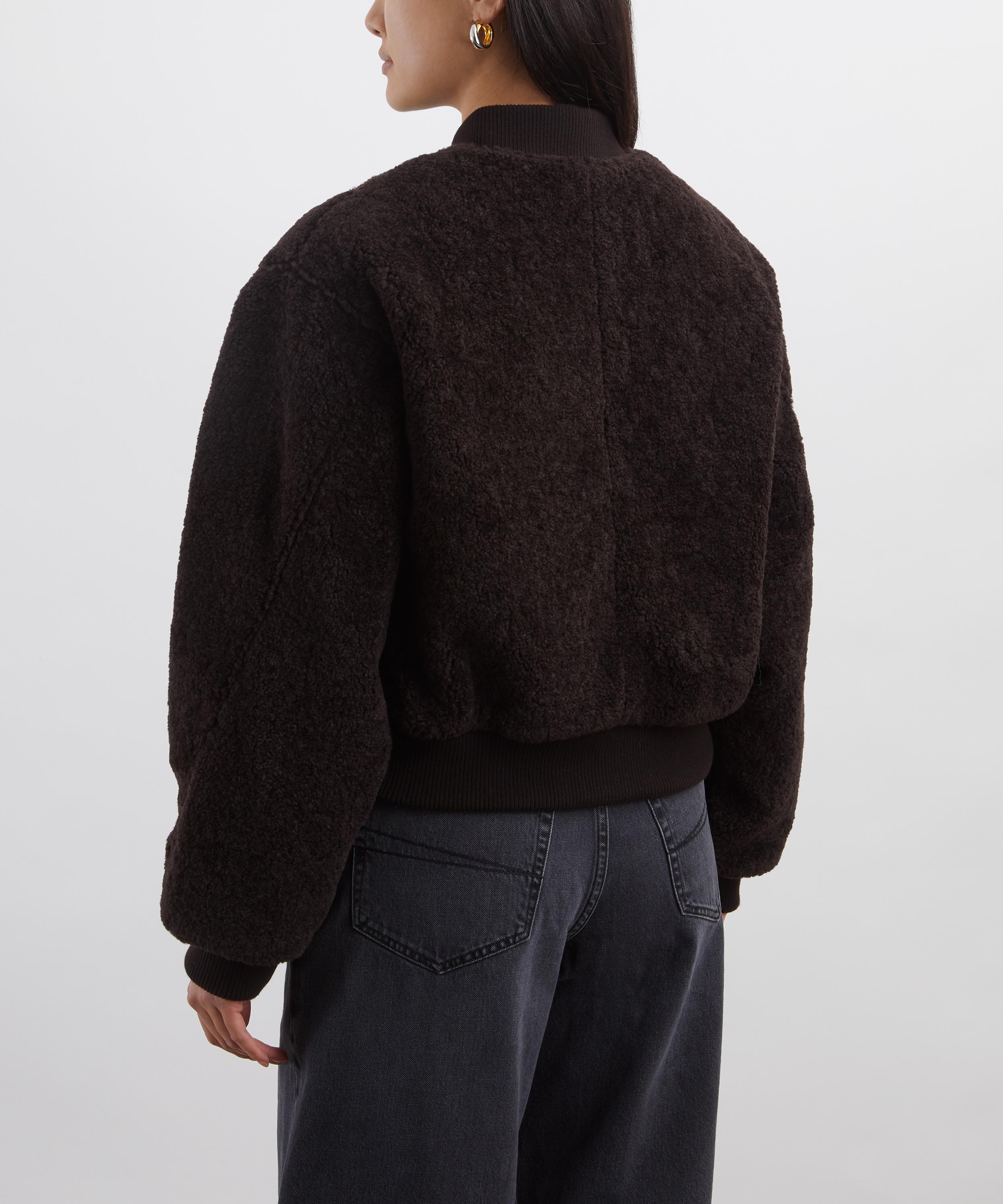 AGOLDE - Iona Skye Shearling Jacket image number 3