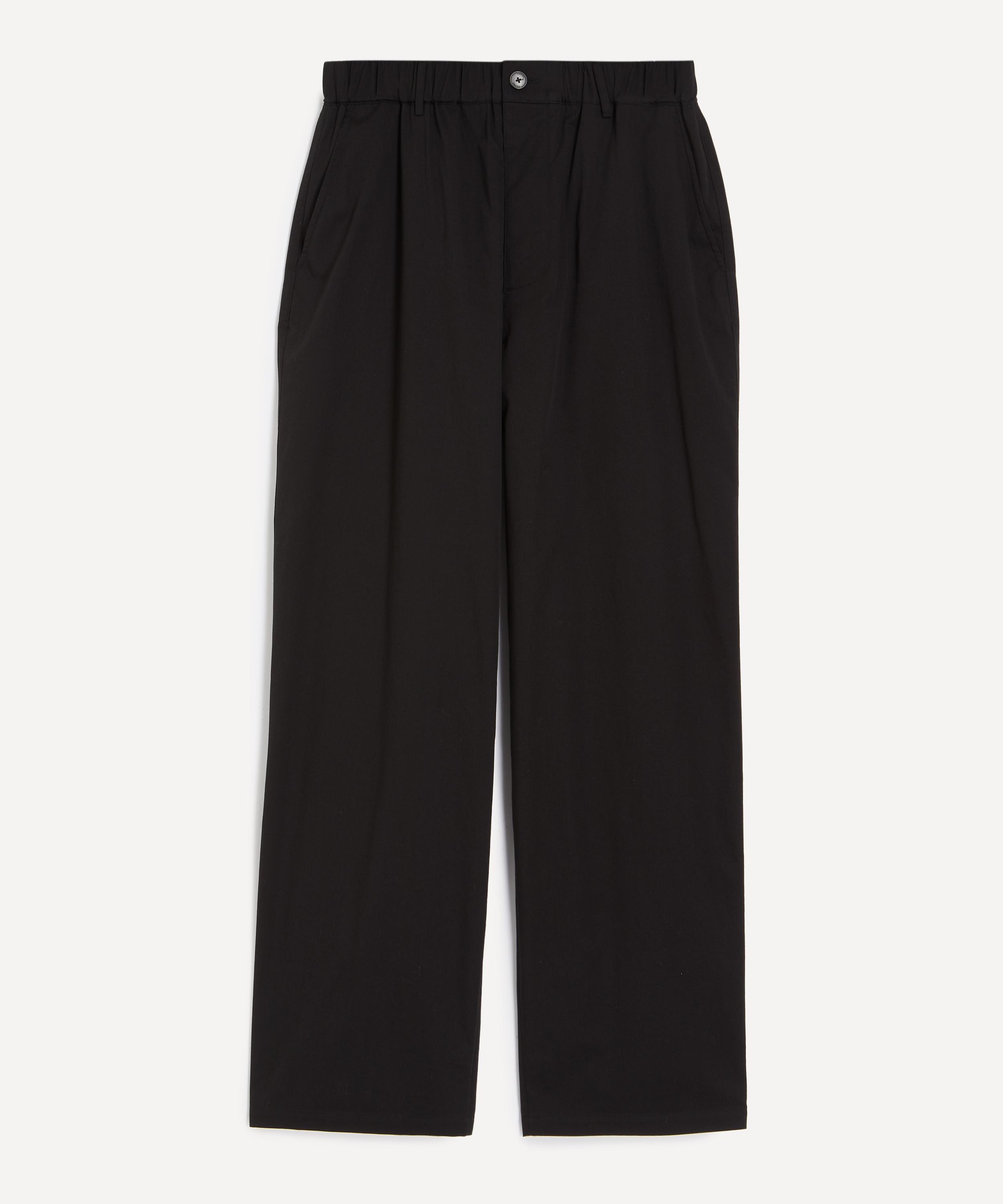 Frame - Relaxed Cotton Trousers
