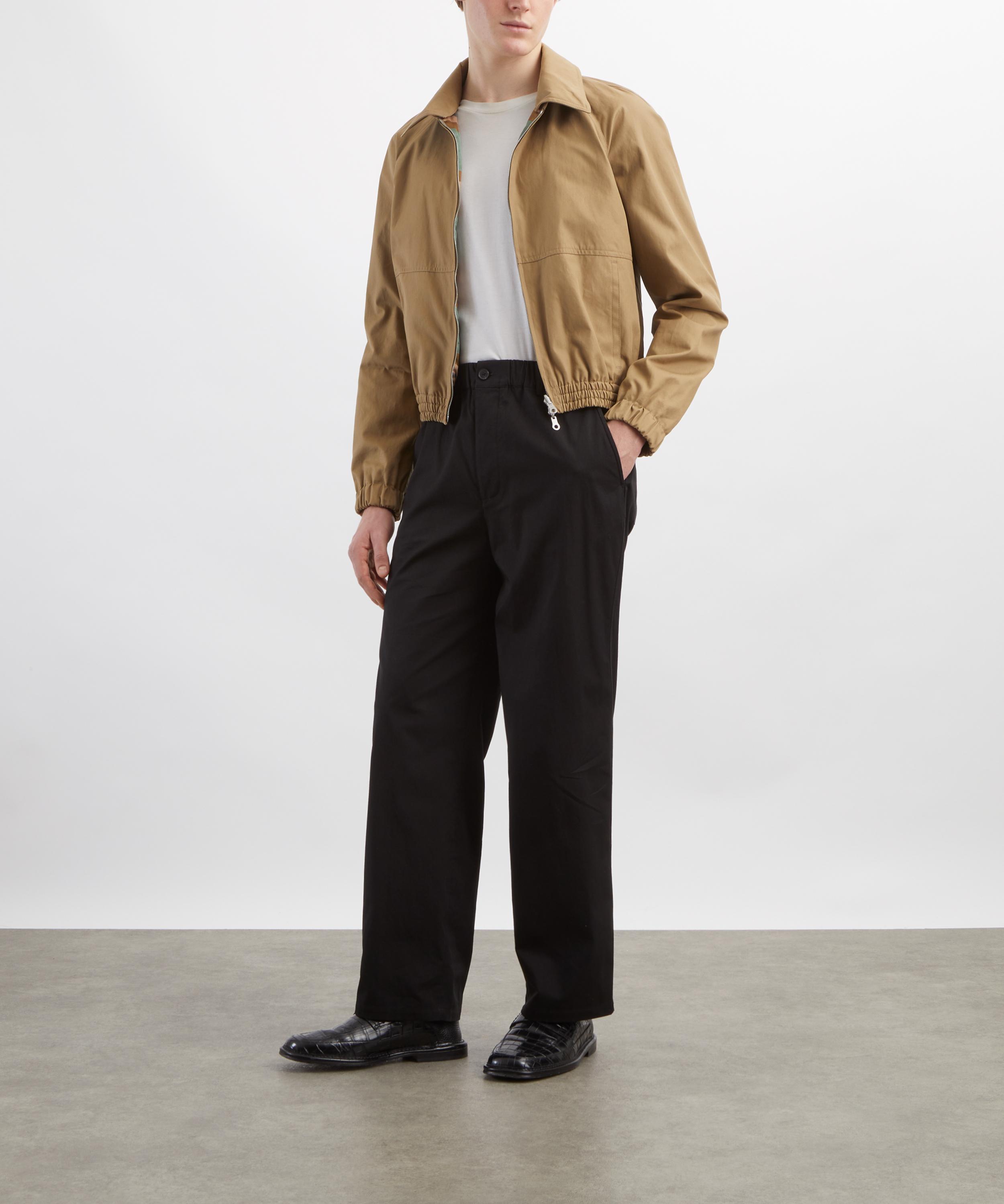Frame - Relaxed Cotton Trousers image number 1