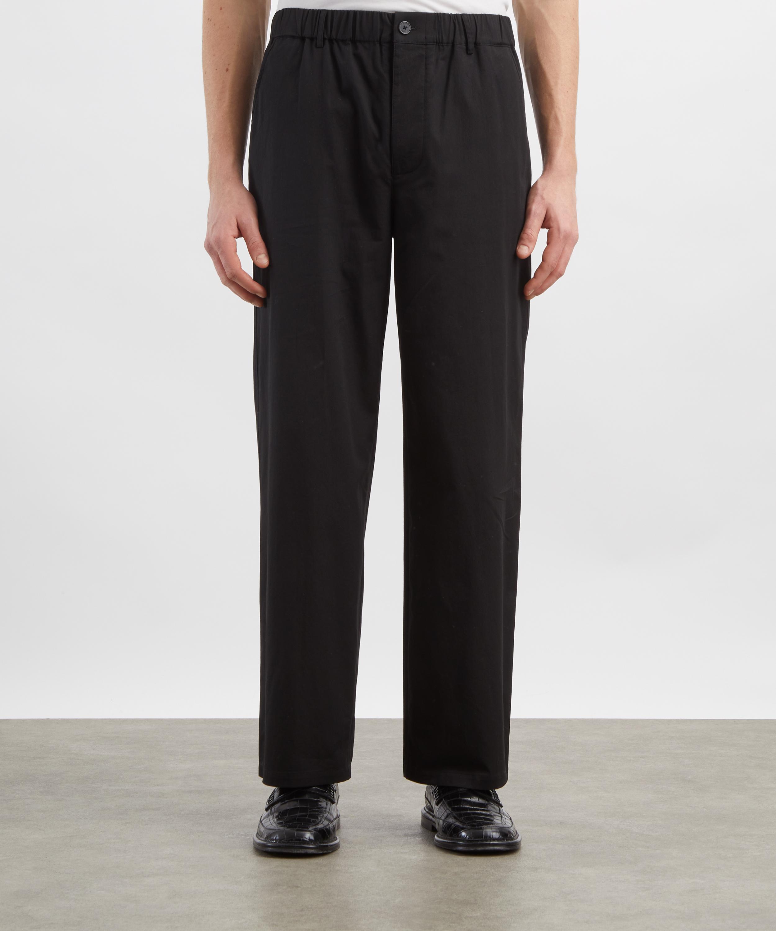 Frame - Relaxed Cotton Trousers image number 2