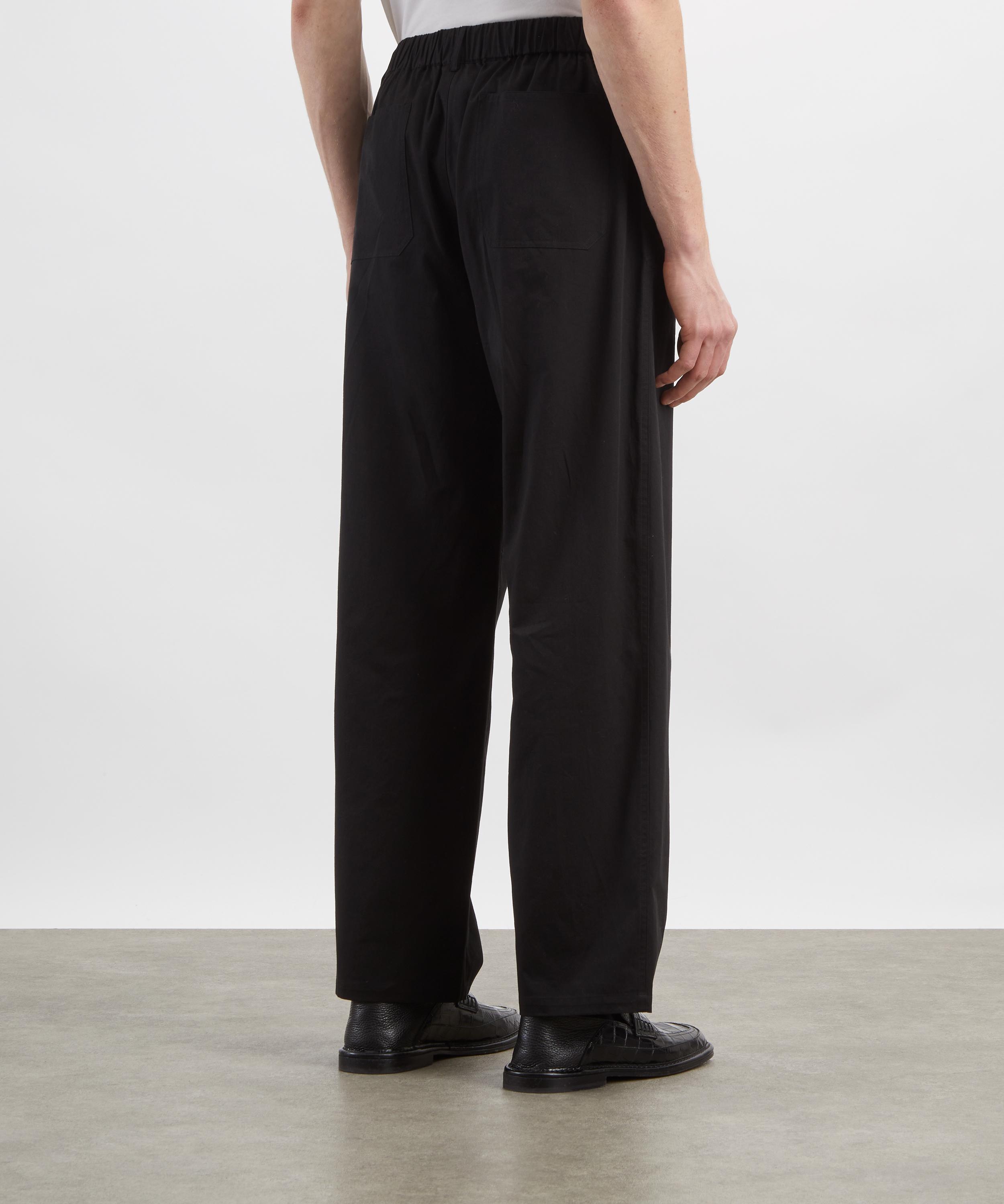 Frame - Relaxed Cotton Trousers image number 3