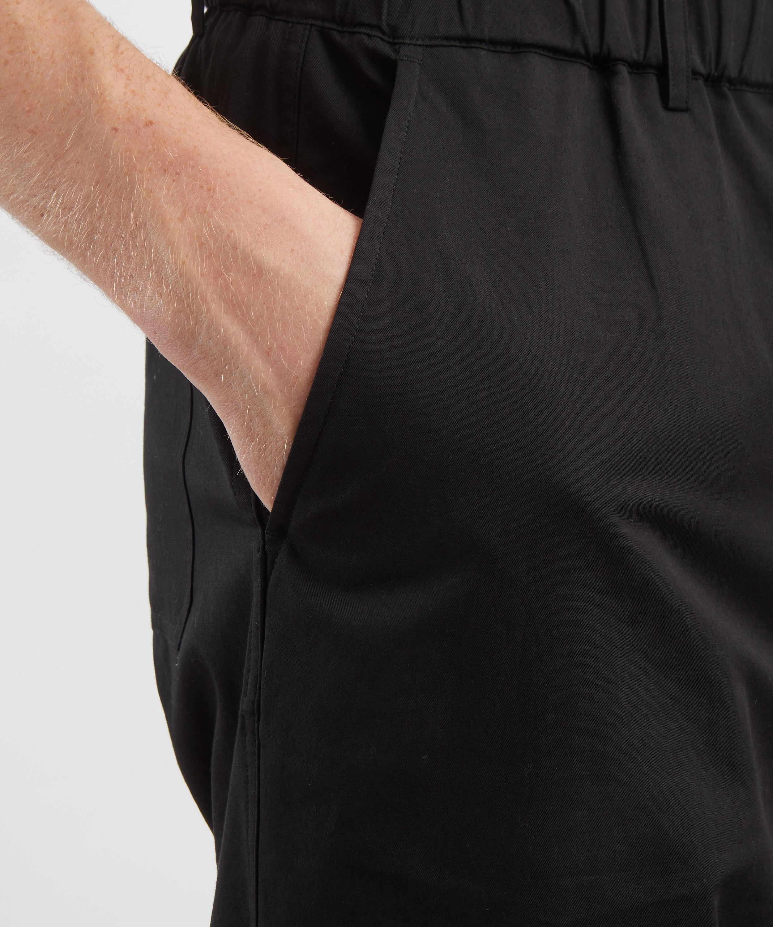 Frame - Relaxed Cotton Trousers image number 4