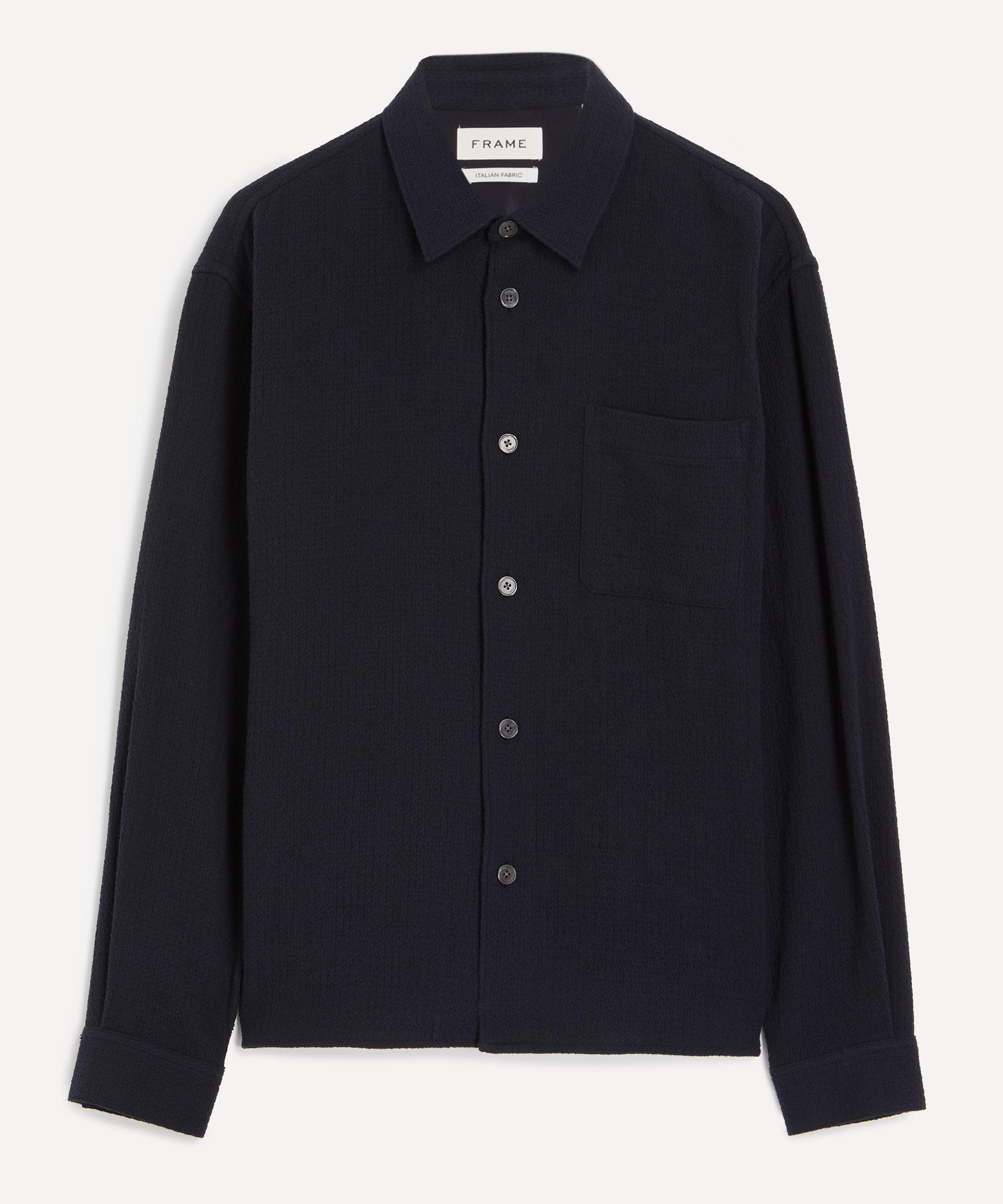 Frame - Open Weave Long-Sleeve Shirt