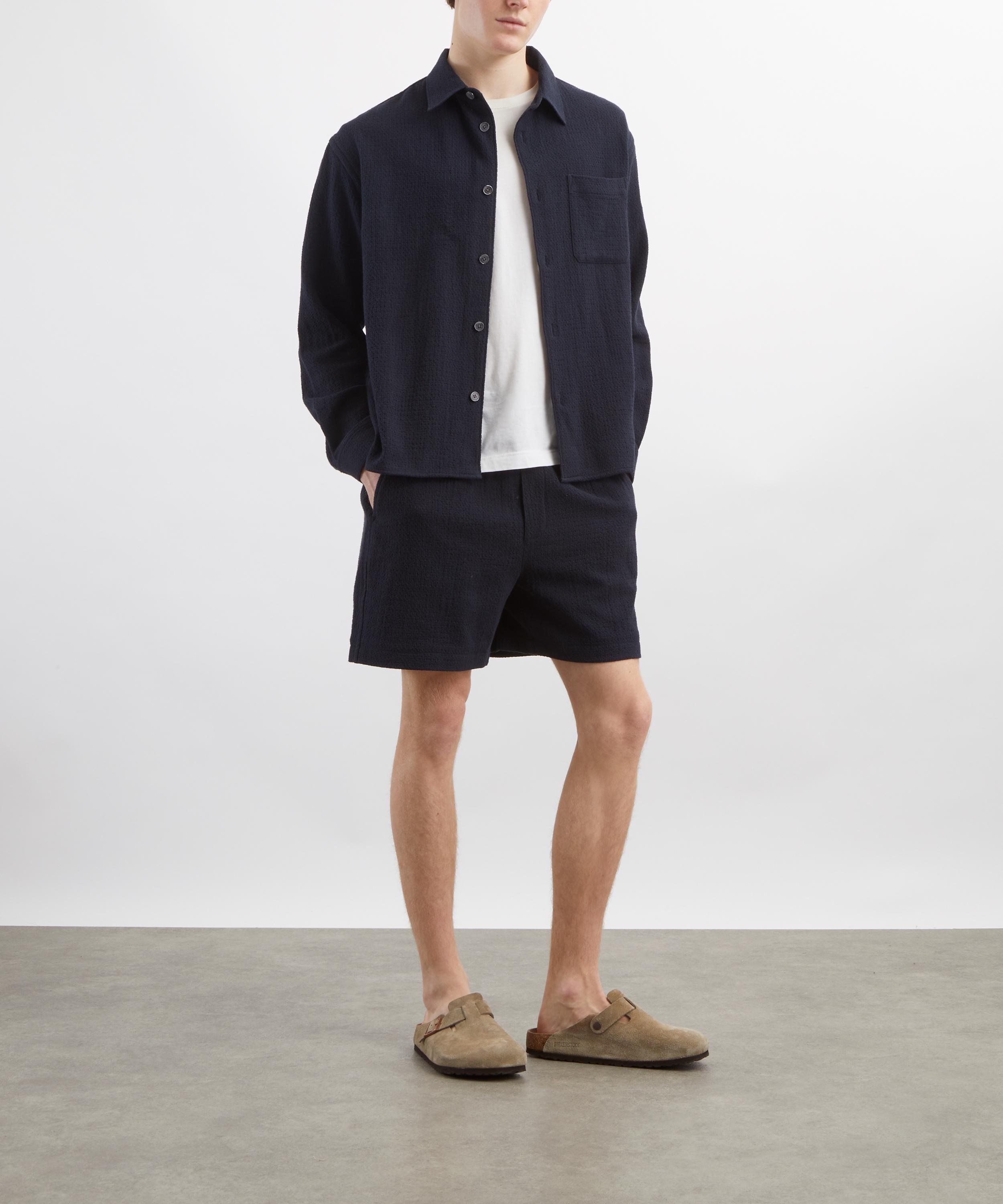 Frame - Open Weave Long-Sleeve Shirt image number 1