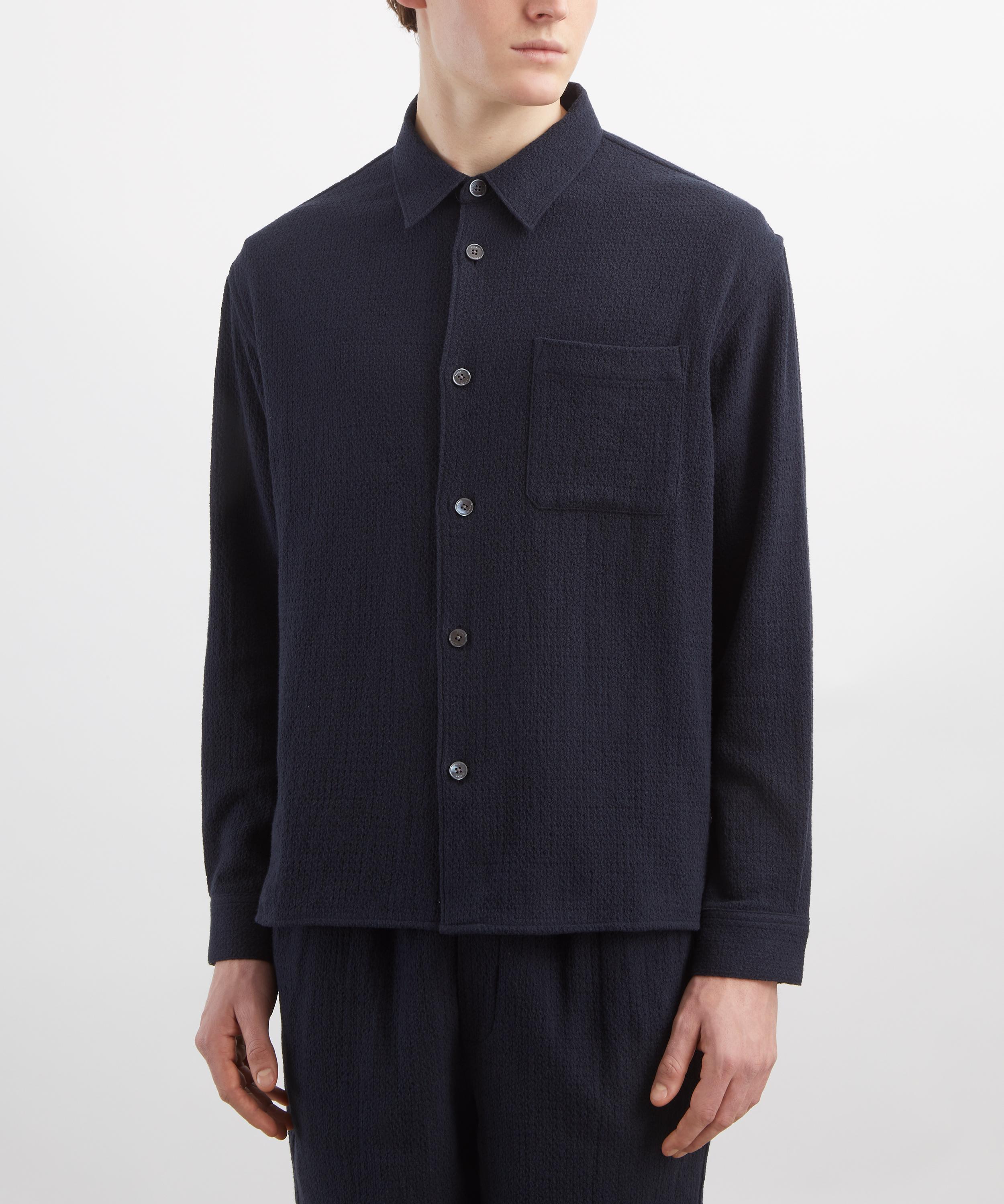 Frame - Open Weave Long-Sleeve Shirt image number 2