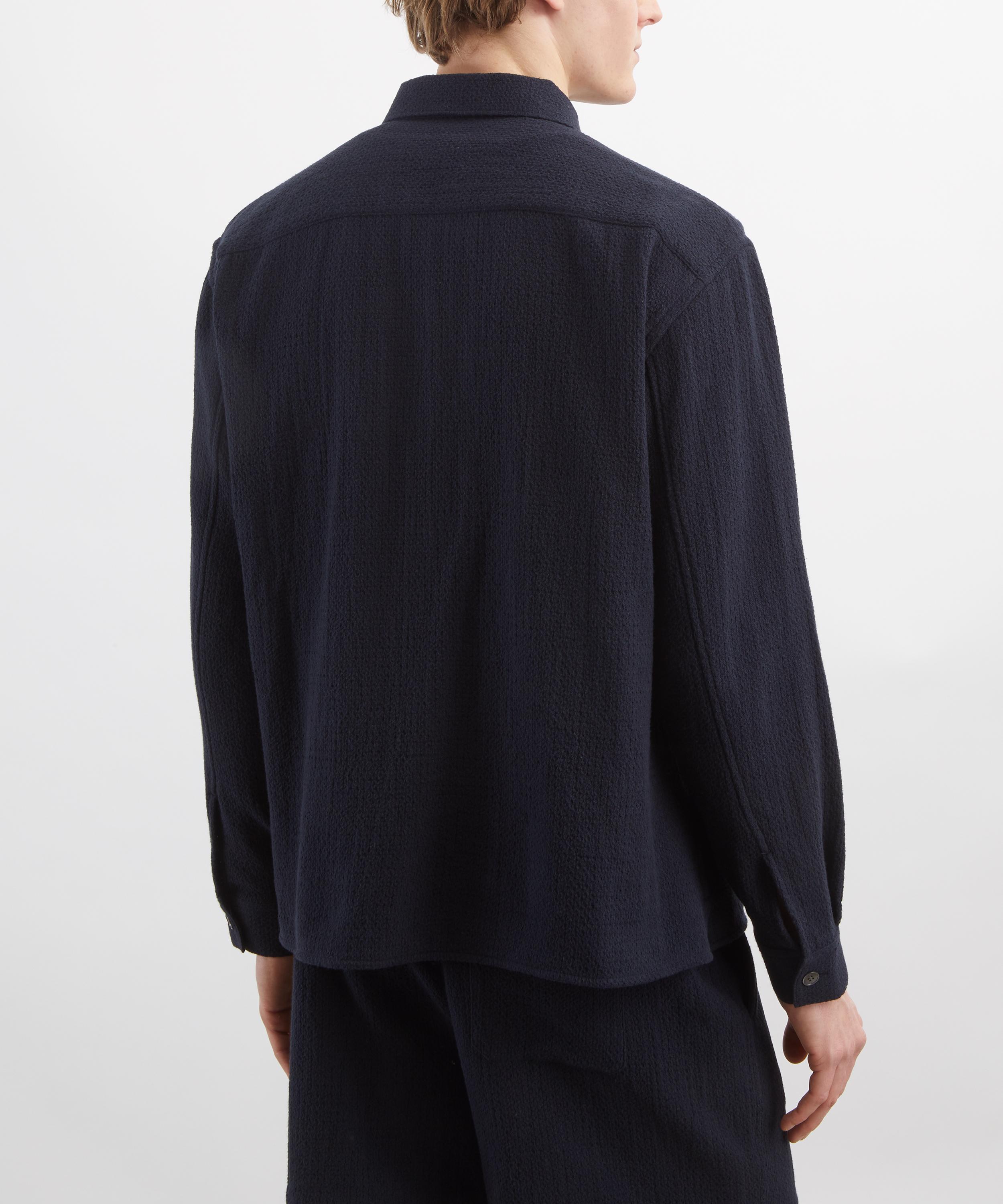 Frame - Open Weave Long-Sleeve Shirt image number 3