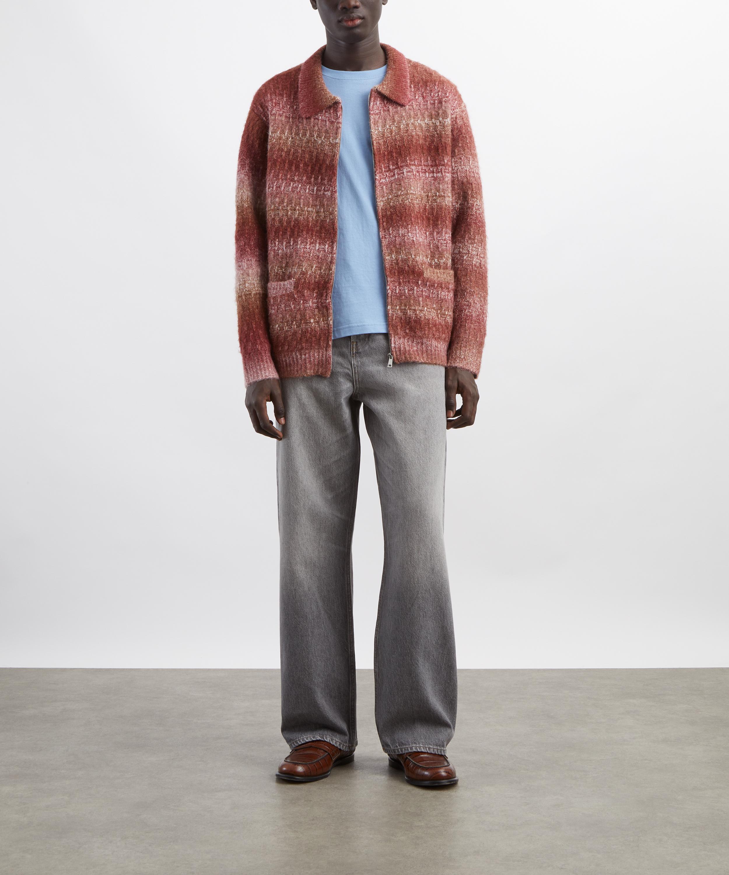 Frame - Baggy Jeans in Ironclad image number 1