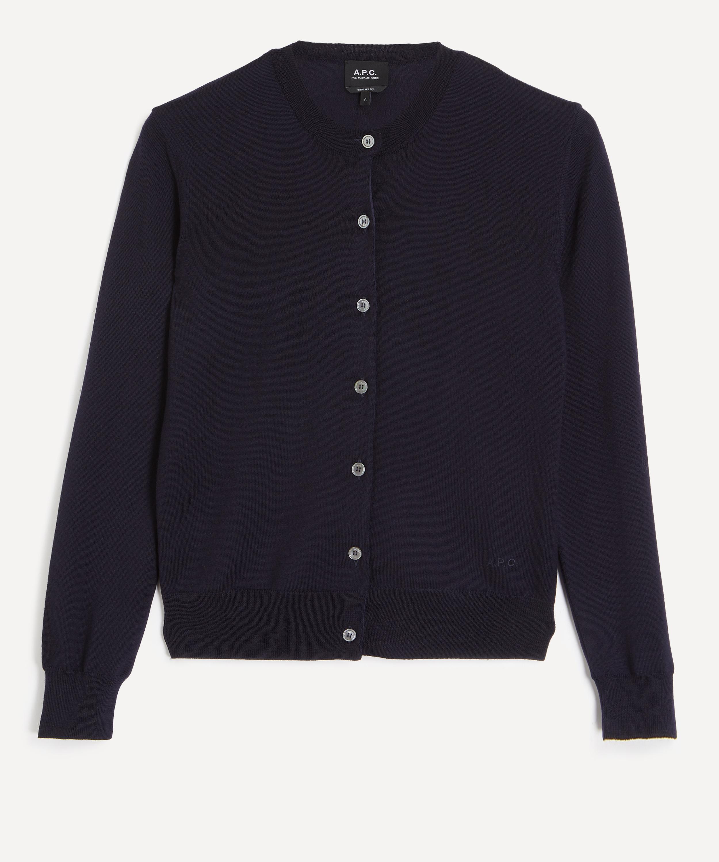 A.P.C. - Marissa Navy Wool Cardigan
