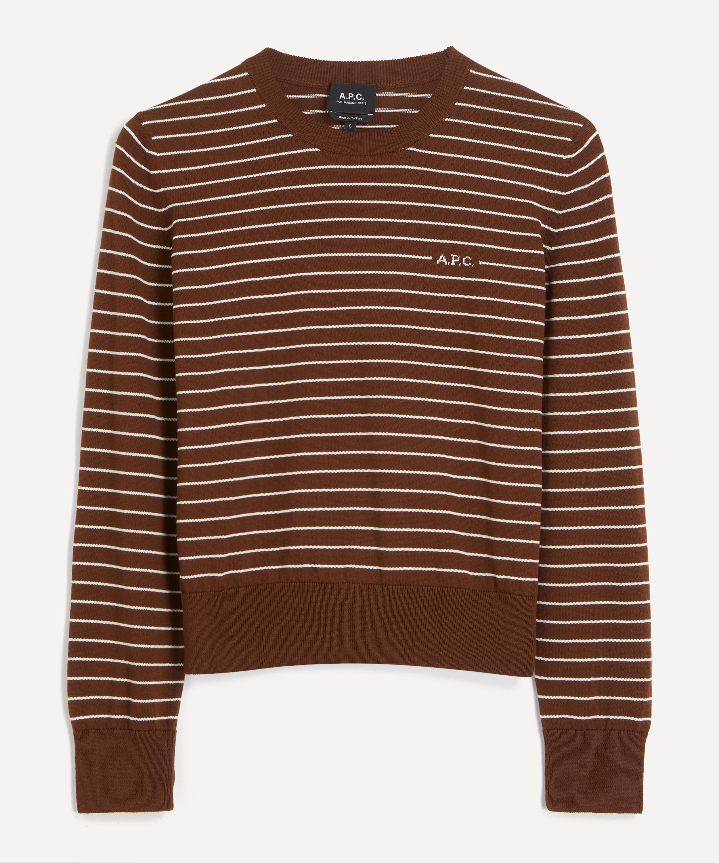 A.P.C. - Sima Striped Jumper image number 0