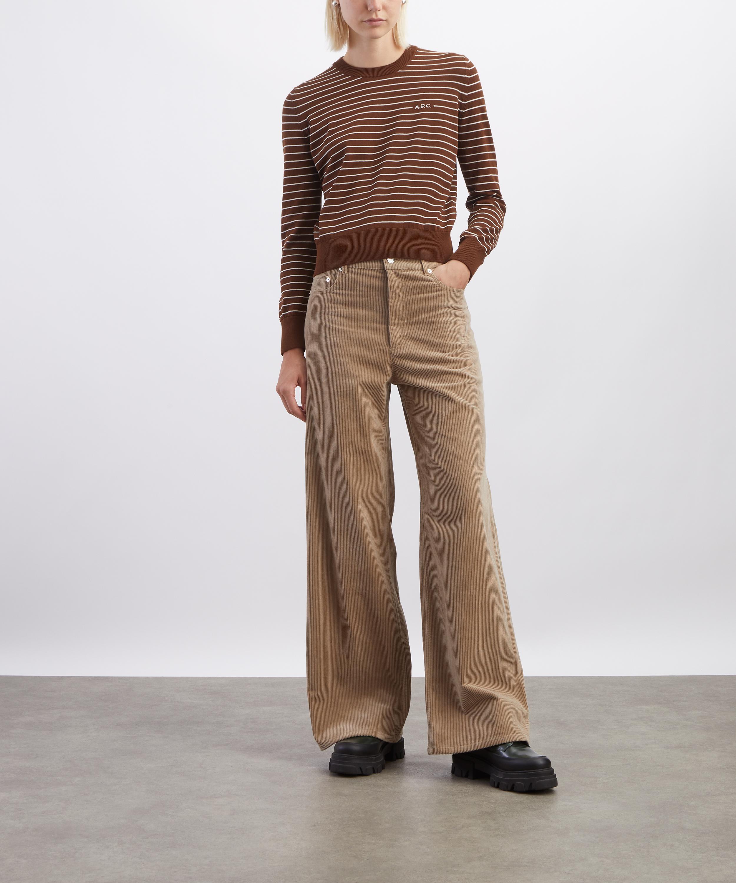 A.P.C. - Sima Striped Jumper image number 1