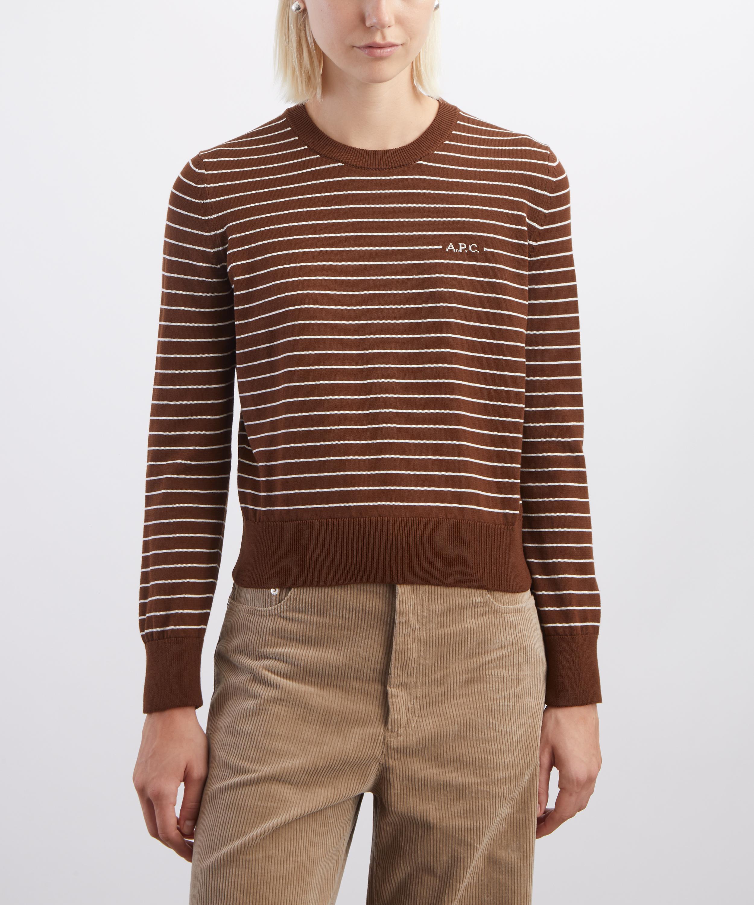 A.P.C. - Sima Striped Jumper image number 2