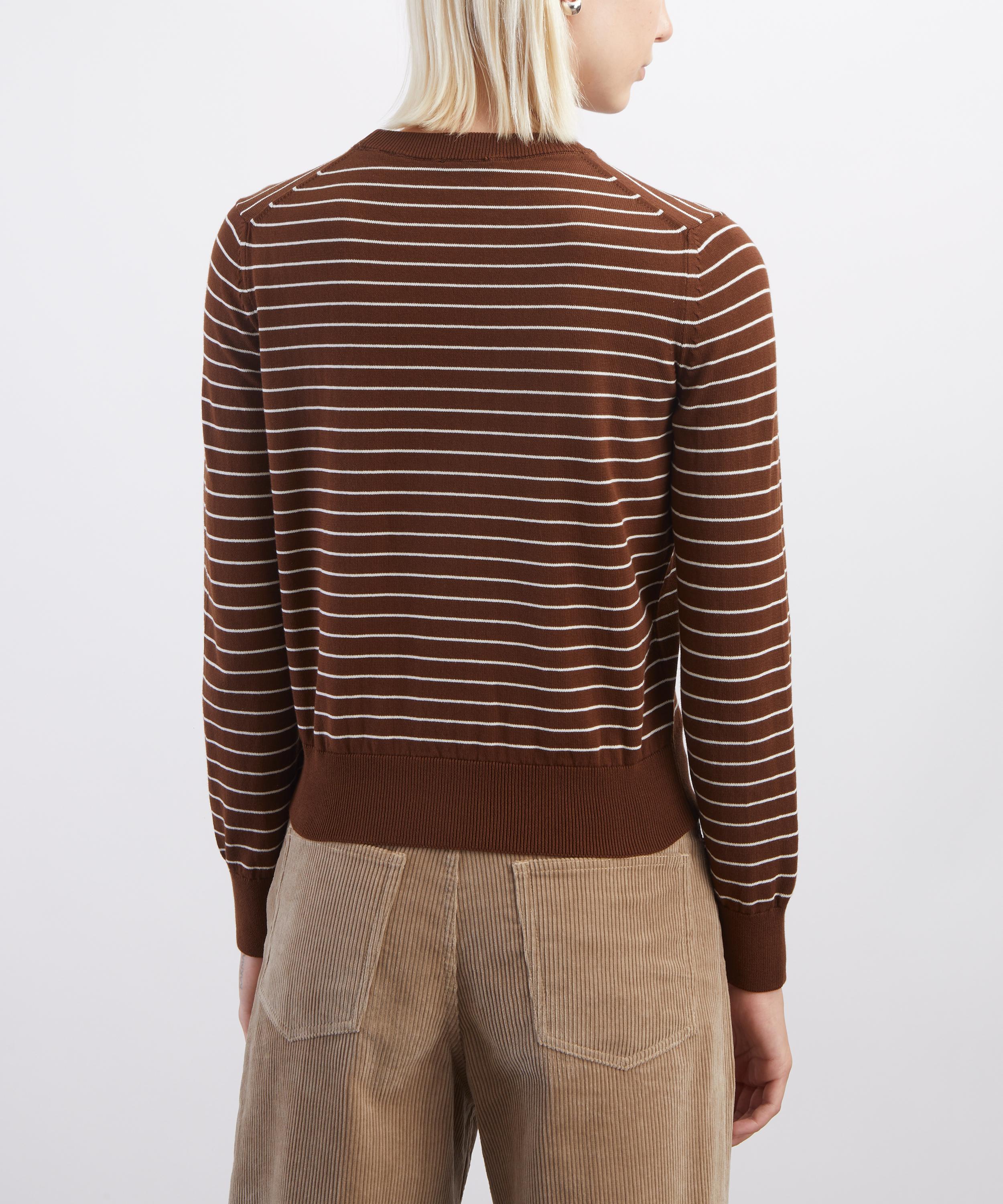 A.P.C. - Sima Striped Jumper image number 3