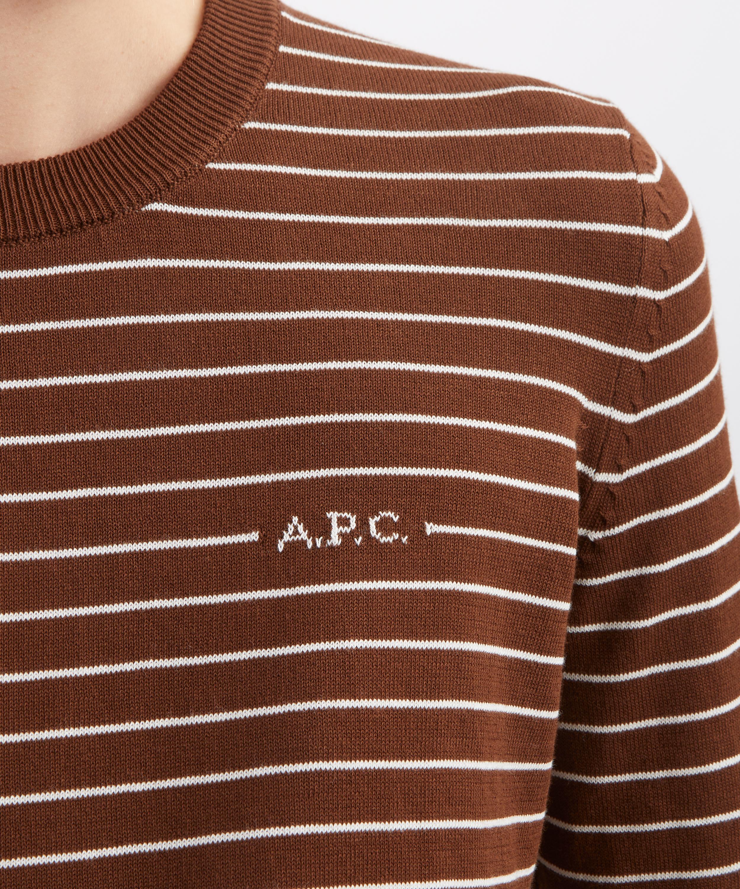 A.P.C. - Sima Striped Jumper image number 4