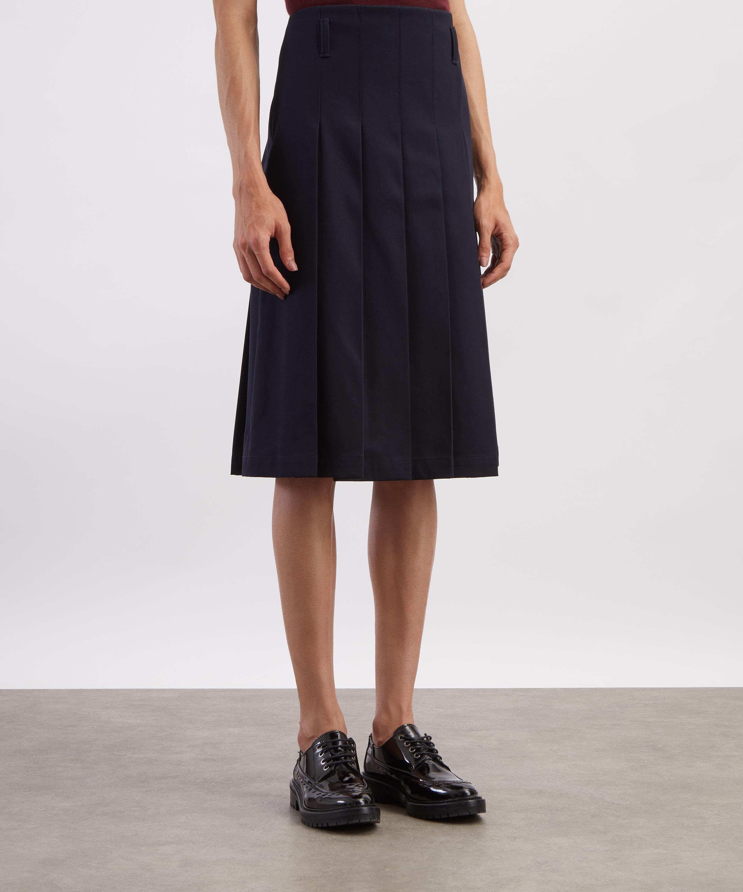 A.P.C. - Pleated Midi Skirt image number 2