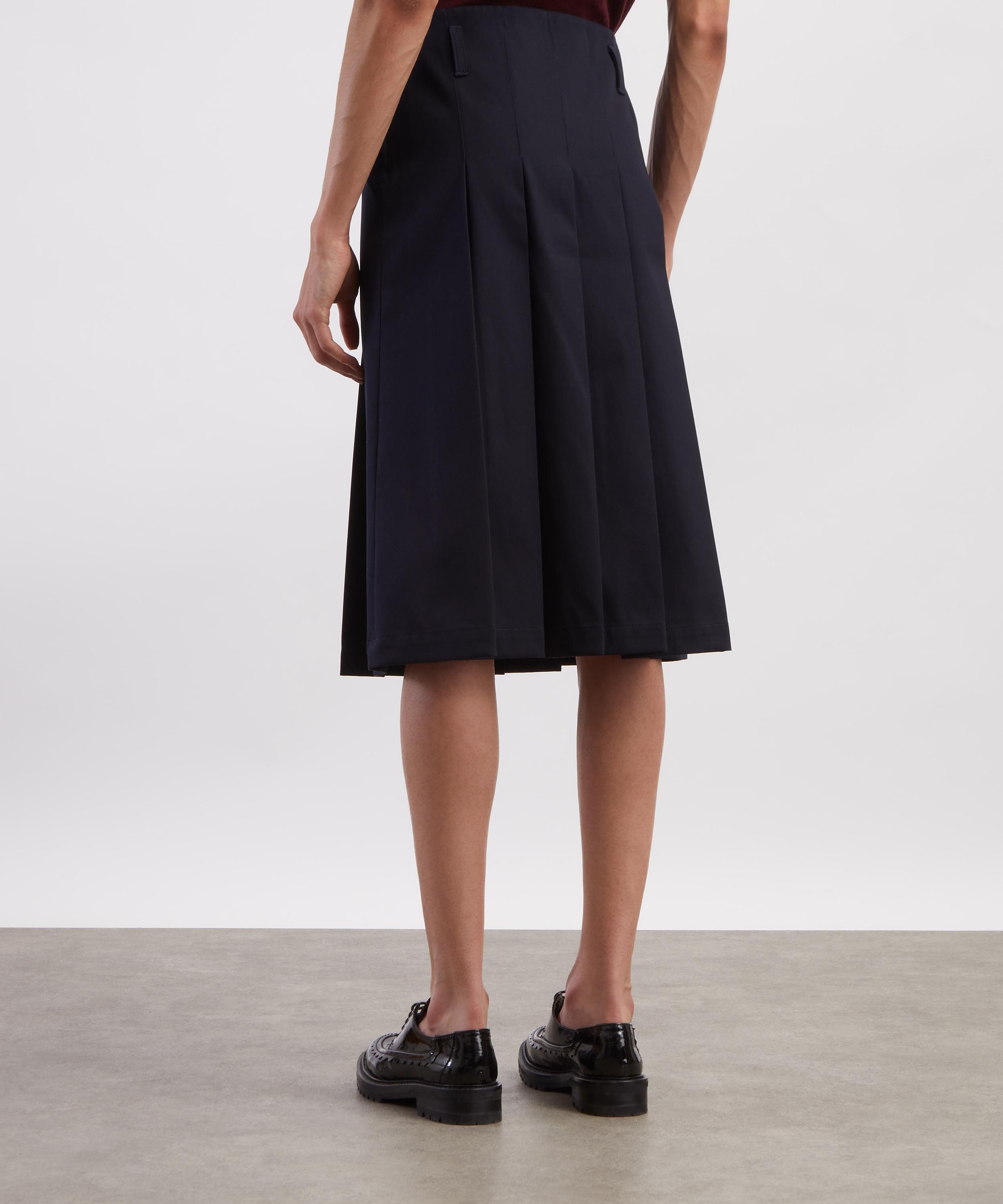 A.P.C. - Pleated Midi Skirt image number 3