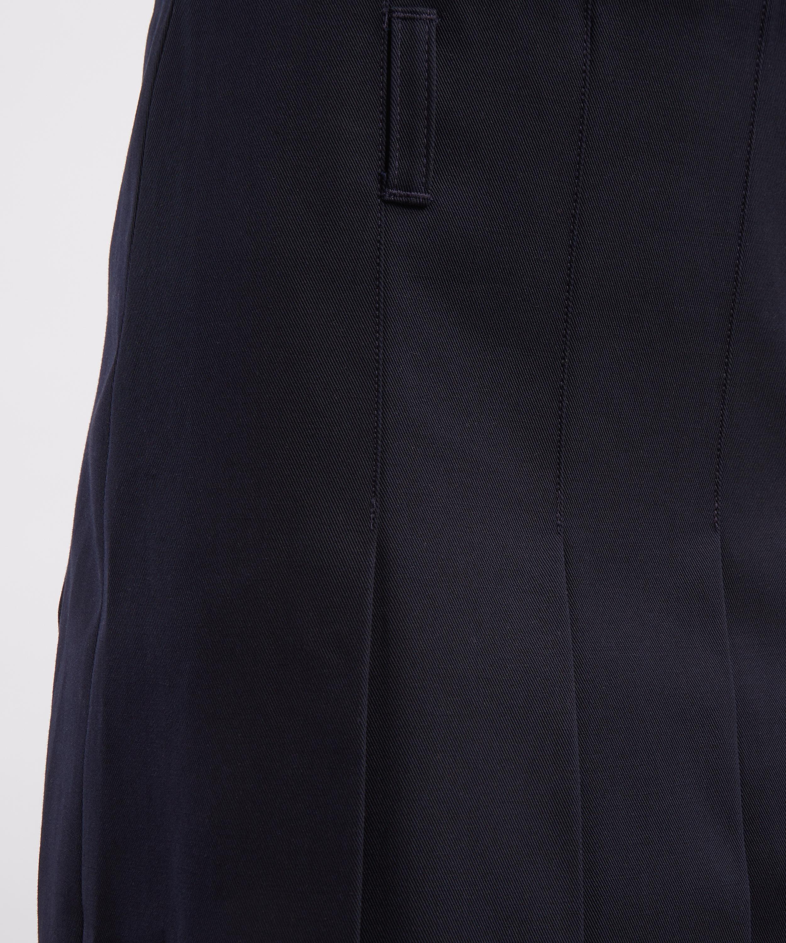 A.P.C. - Pleated Midi Skirt image number 4