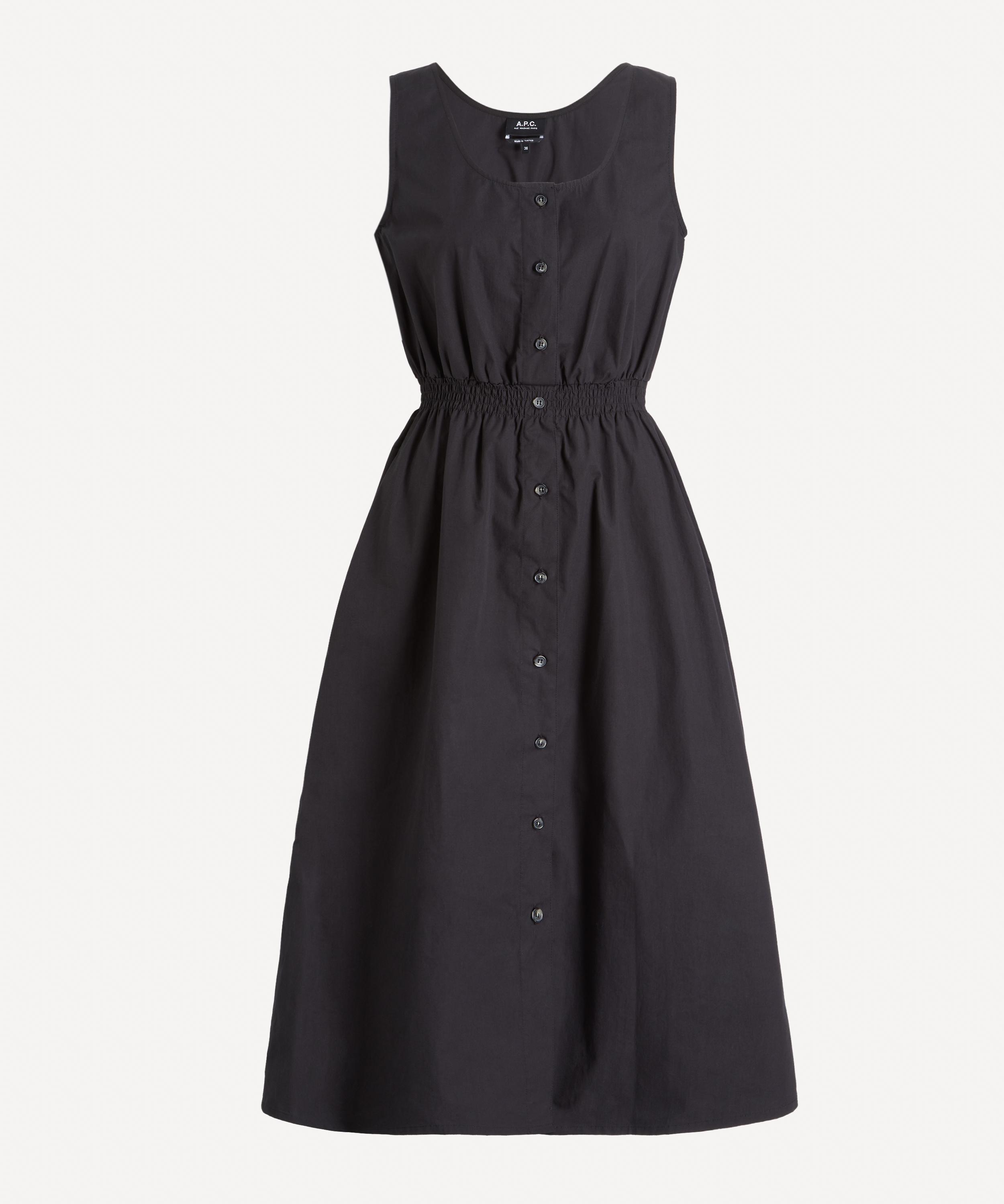 A.P.C. - Sleeveless Black Dress