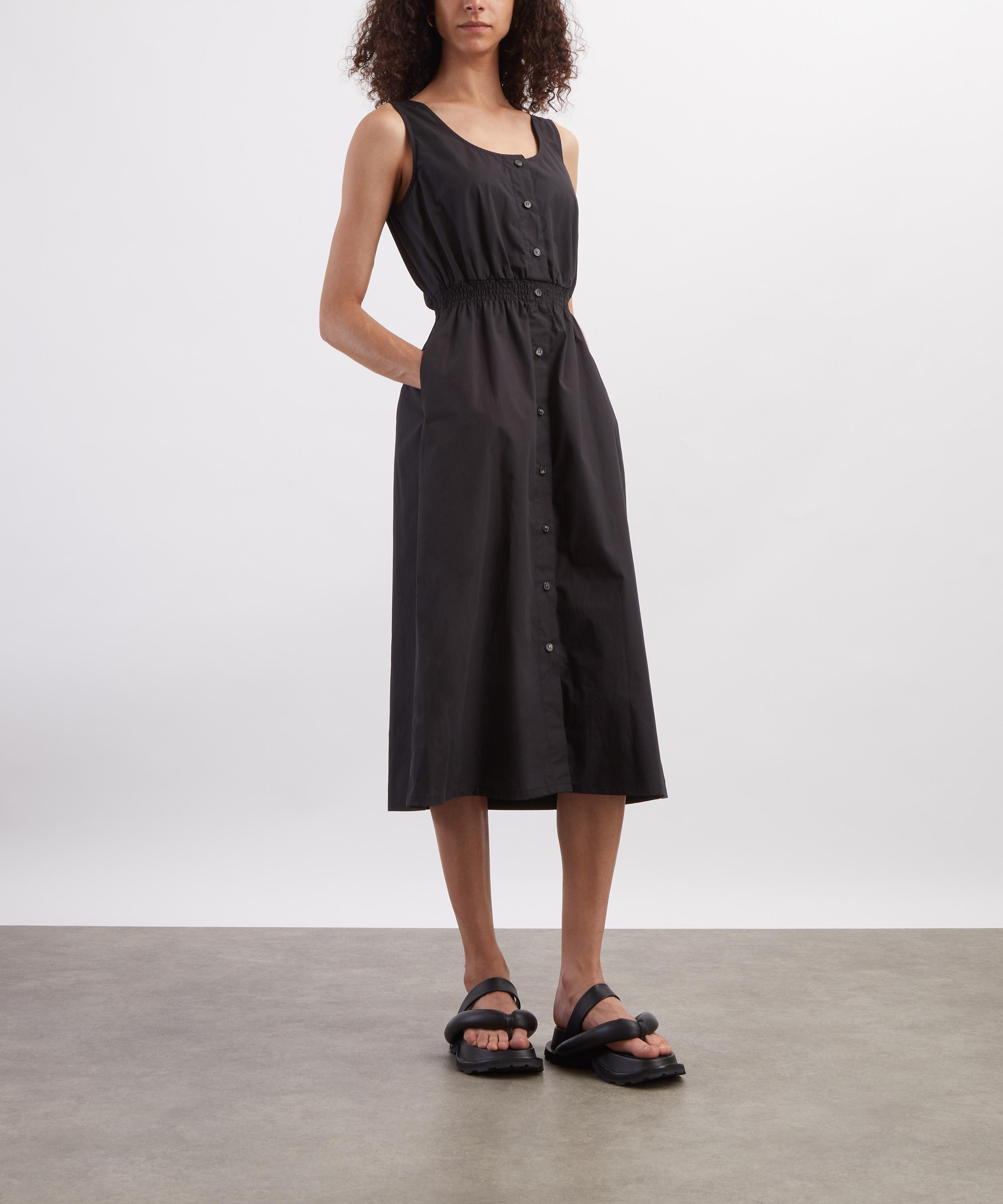 A.P.C. - Sleeveless Black Dress image number 1
