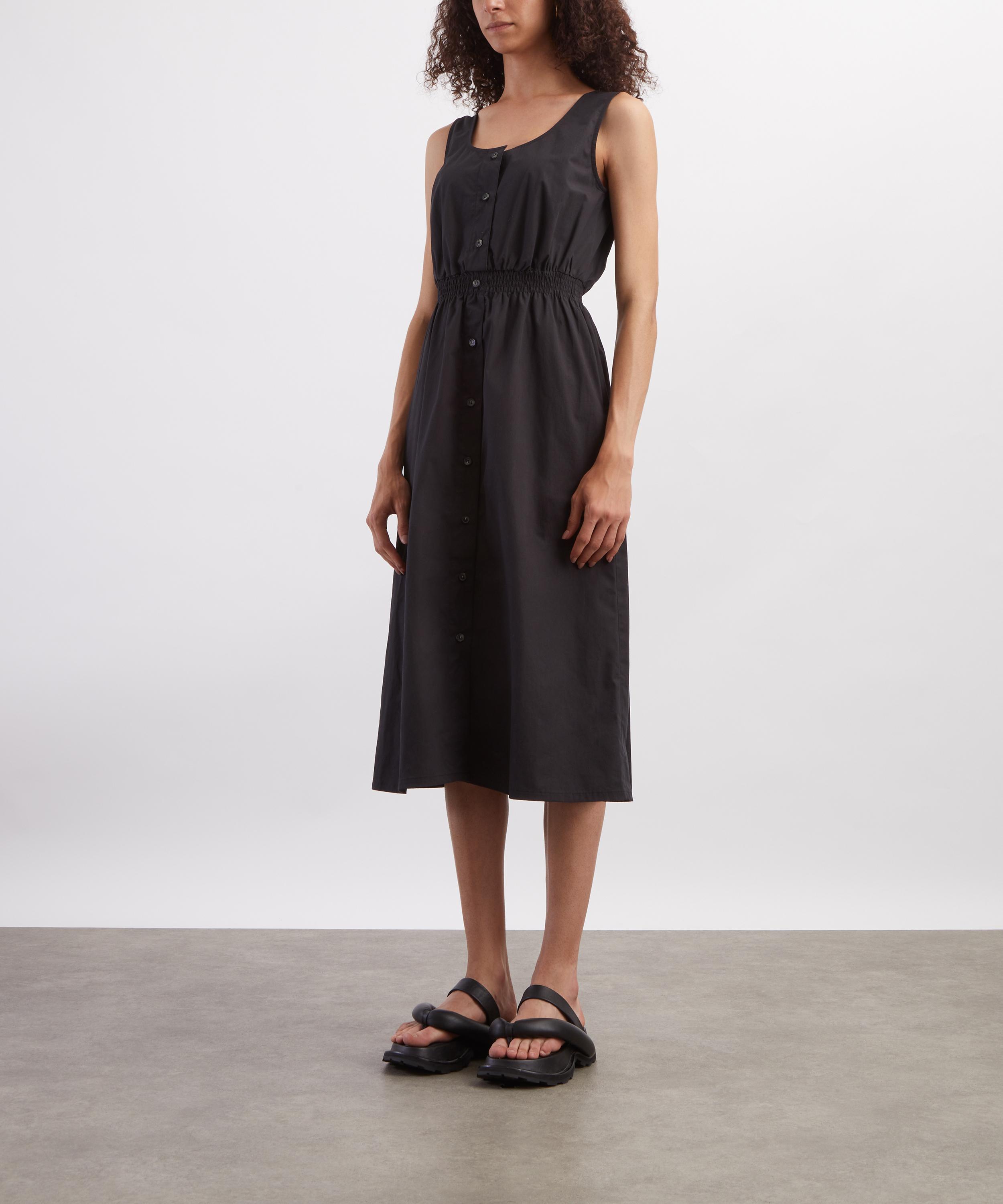 A.P.C. - Sleeveless Black Dress image number 2