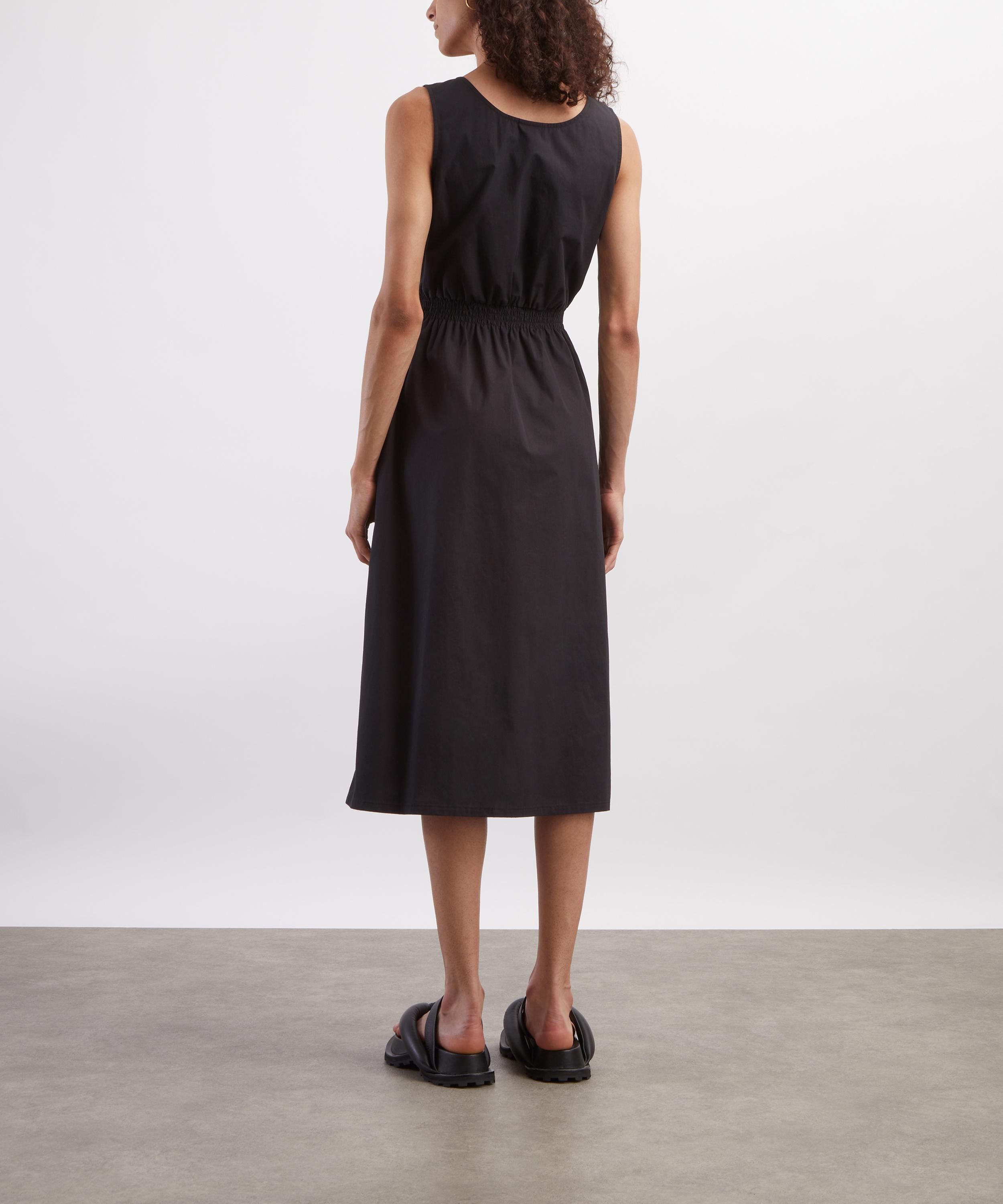 A.P.C. - Sleeveless Black Dress image number 3