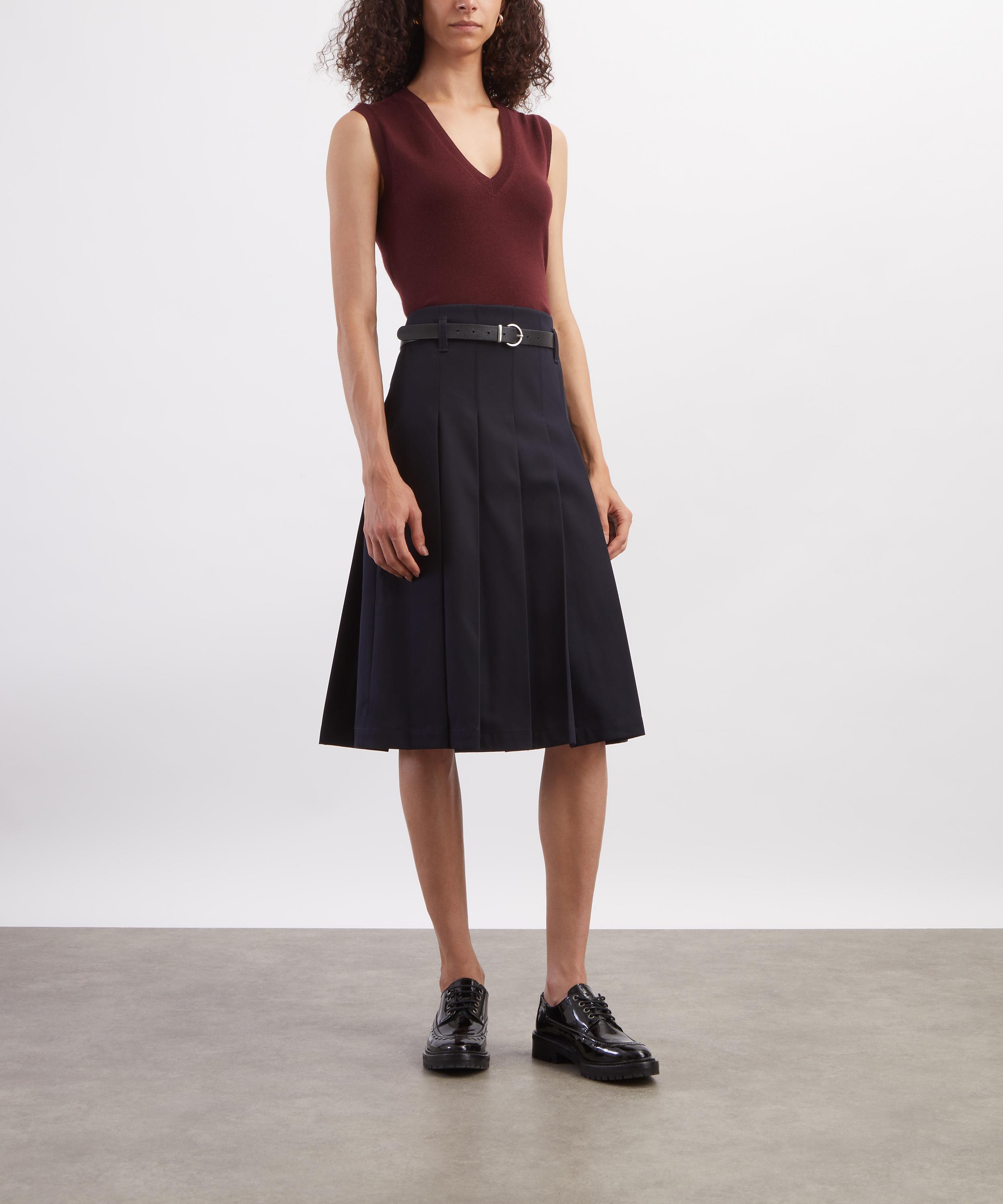 A.P.C. - Sleeveless Wool Vest image number 1