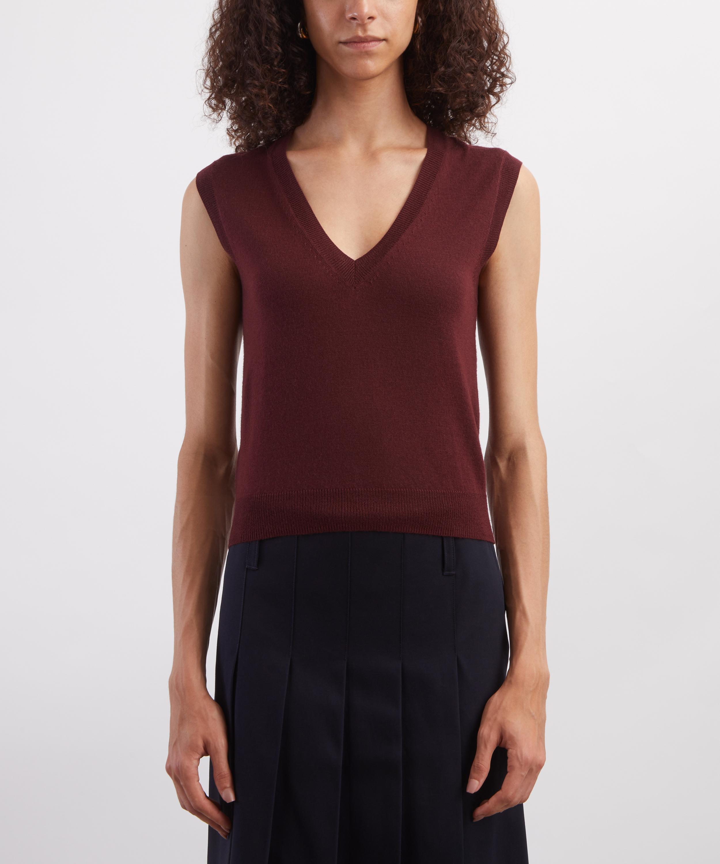 A.P.C. - Sleeveless Wool Vest image number 2
