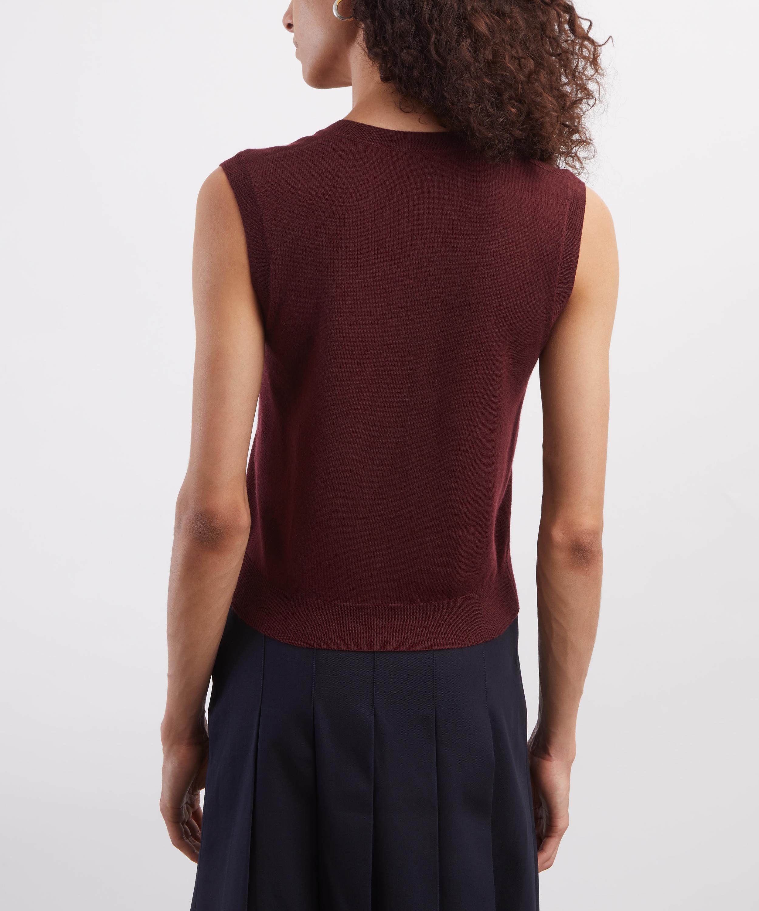 A.P.C. - Sleeveless Wool Vest image number 3