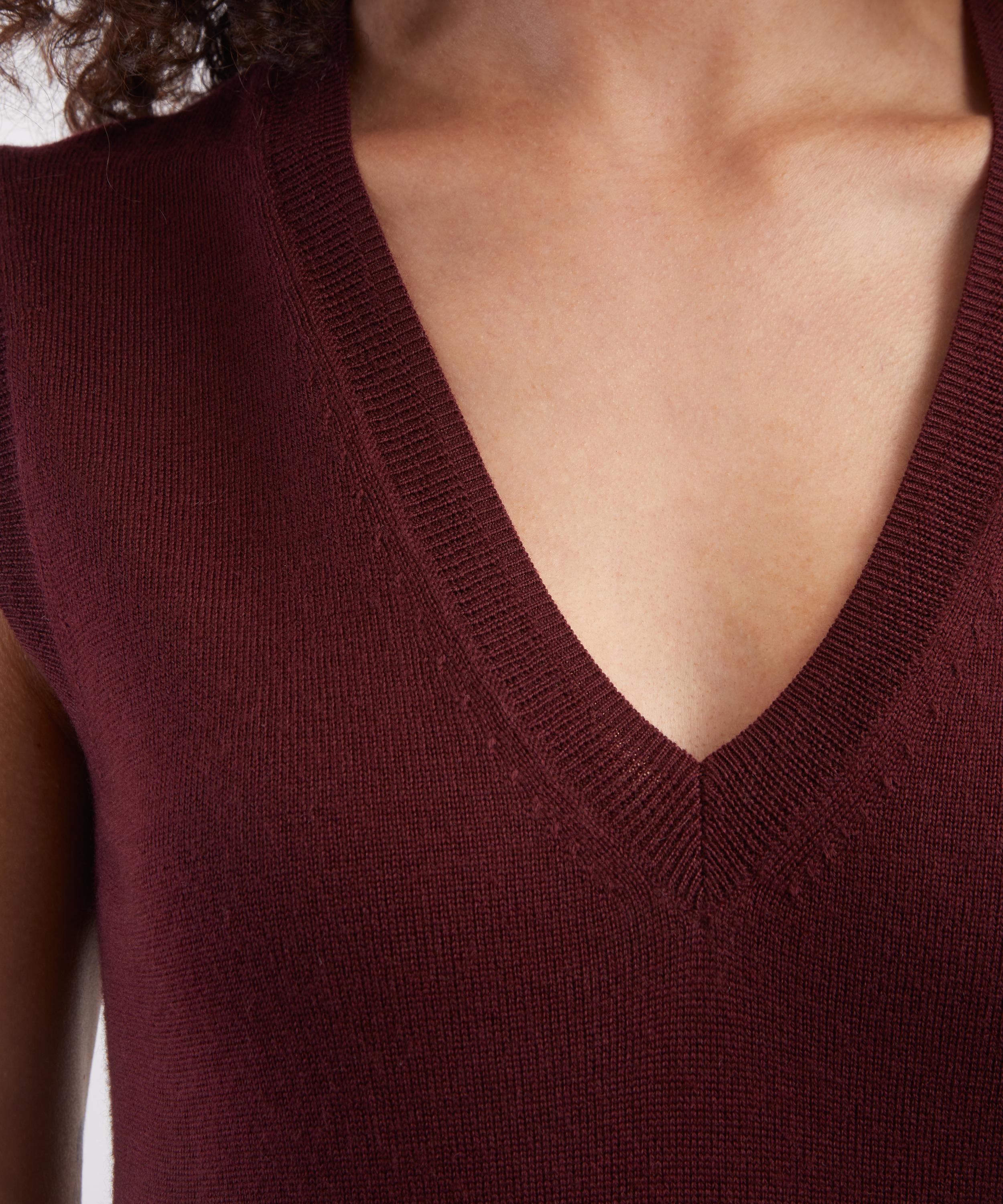 A.P.C. - Sleeveless Wool Vest image number 4