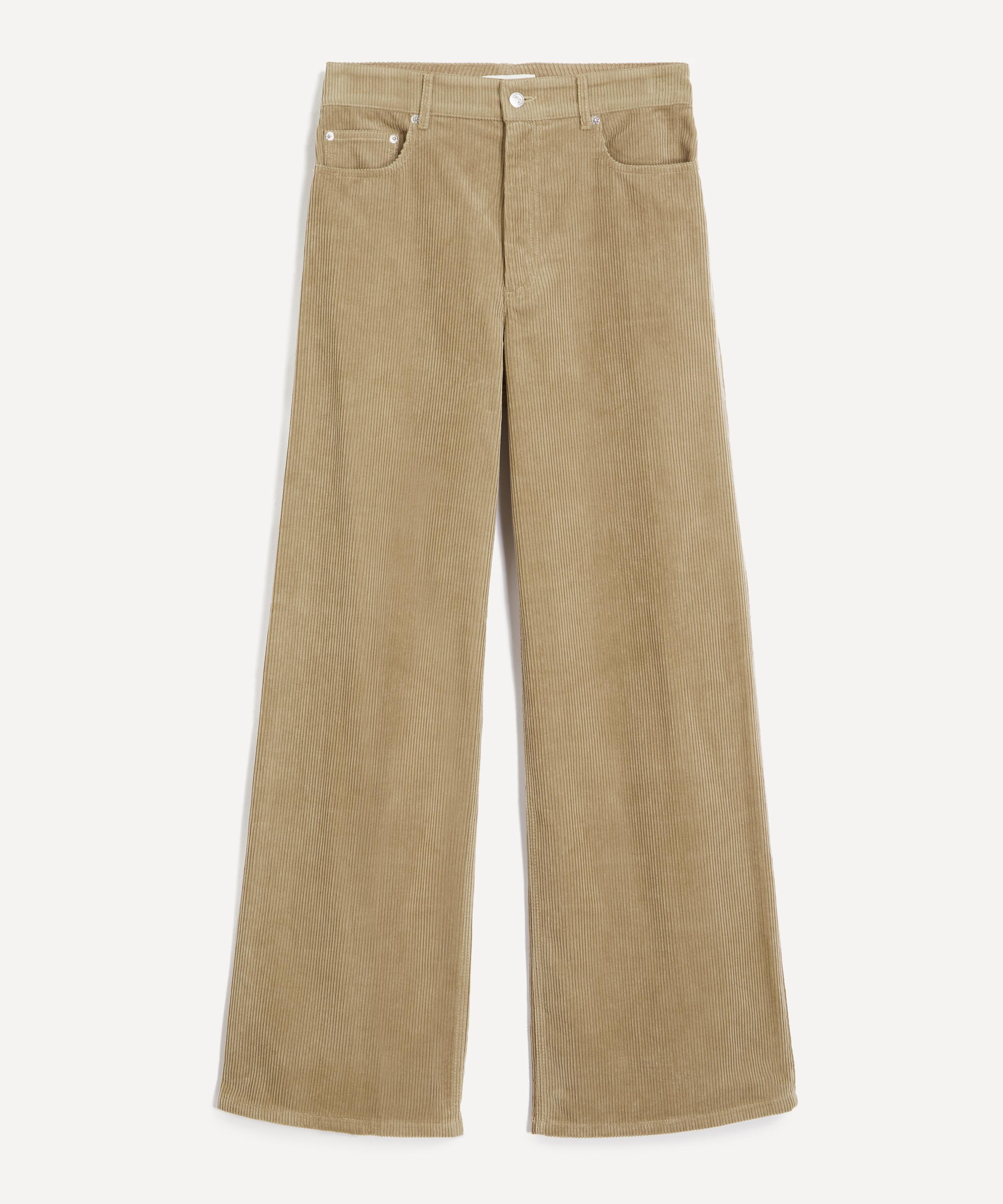 A.P.C. - Clyde Beige Corduroy Jeans
