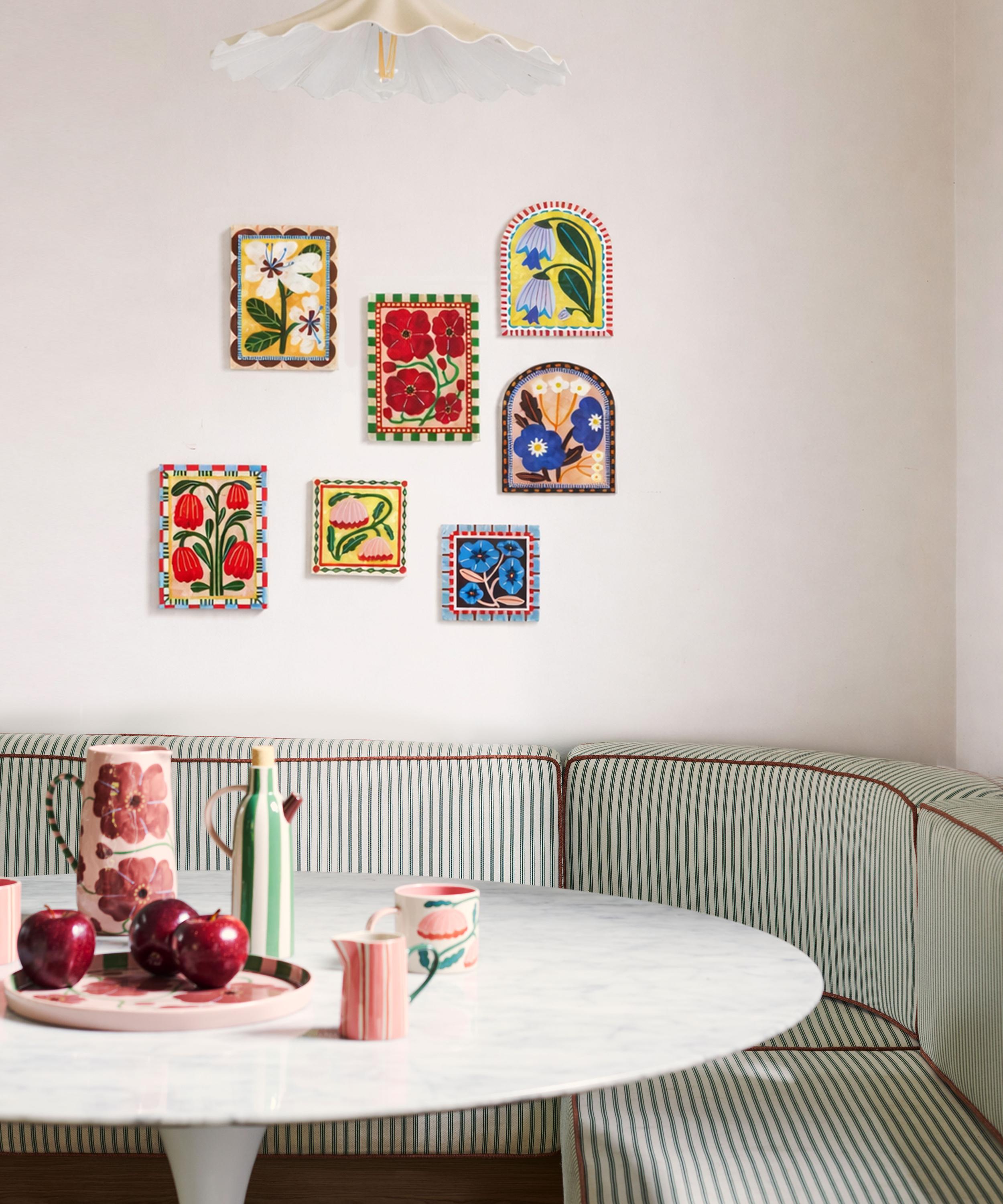 Jones & Co - Bloom Nouveau Wall Art image number 1