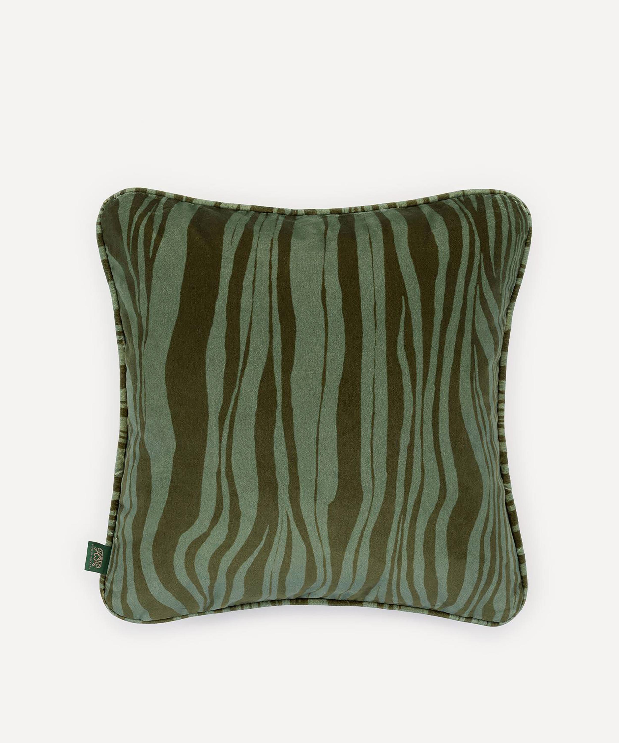 House of Hackney - Dazzle Medium Velvet Piped Cushion
