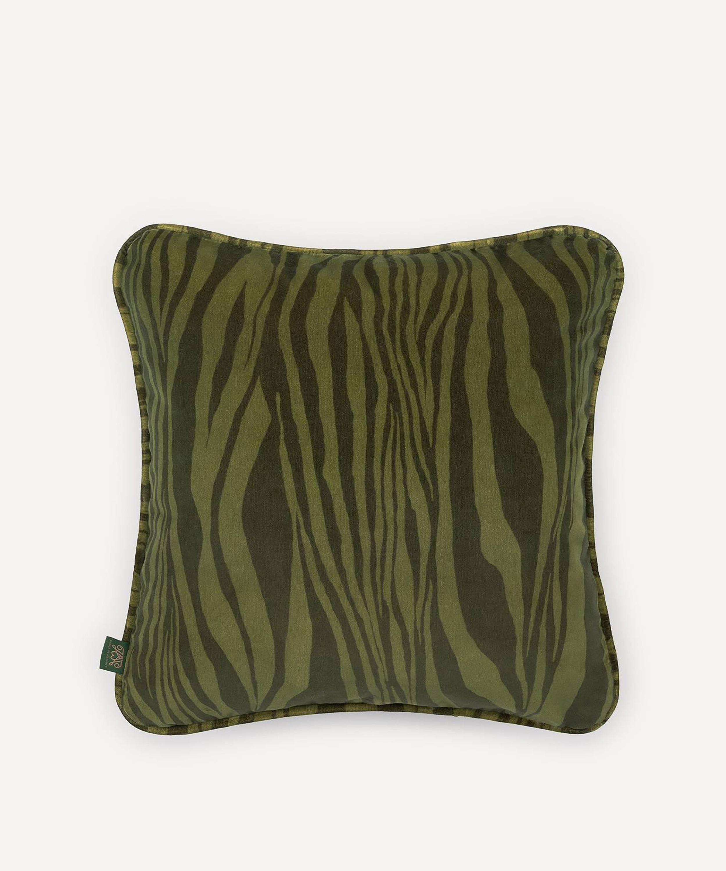 House of Hackney - Dazzle Medium Velvet Piped Cushion