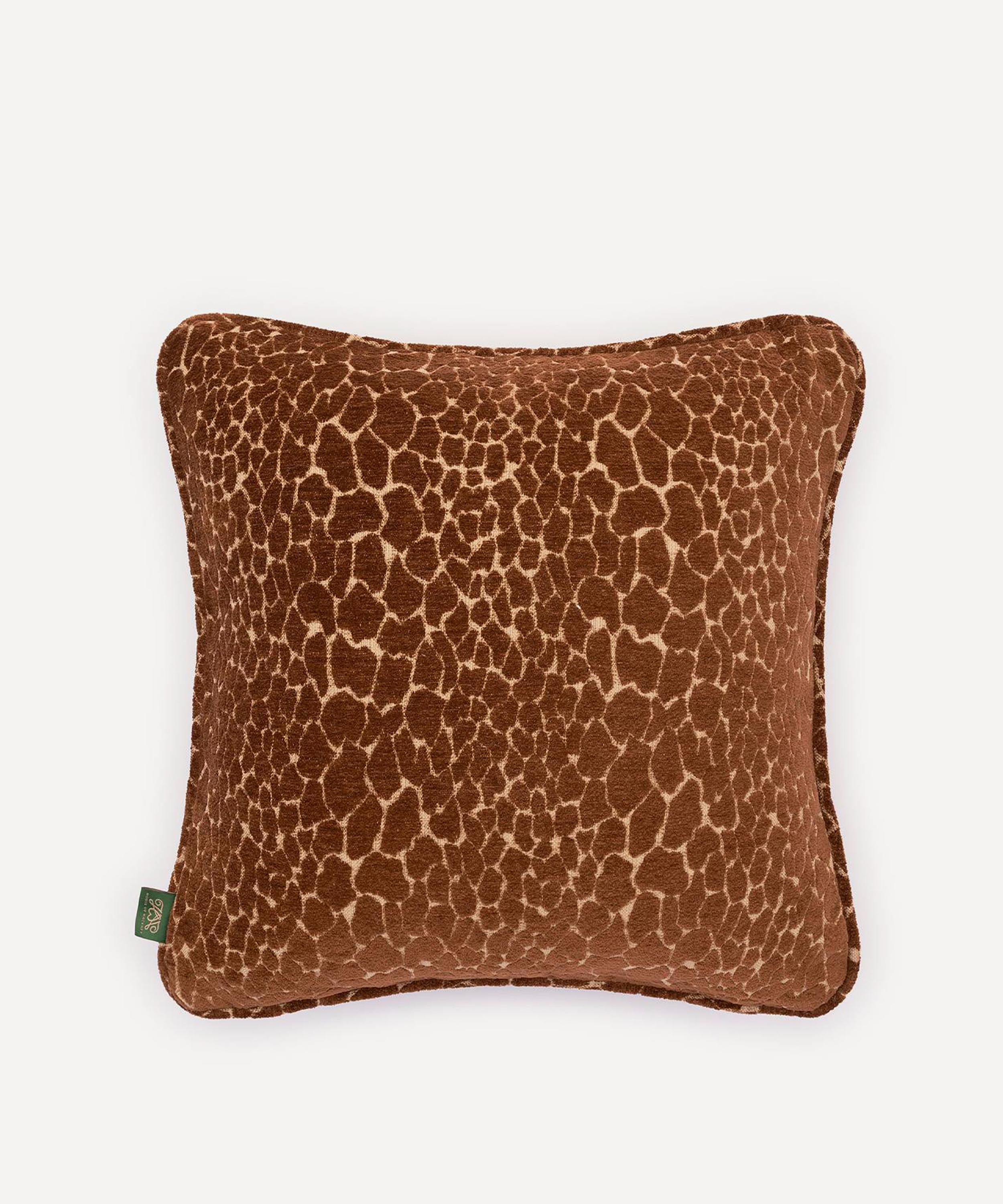 House of Hackney - Mara Jacquard Medium Piped Cushion