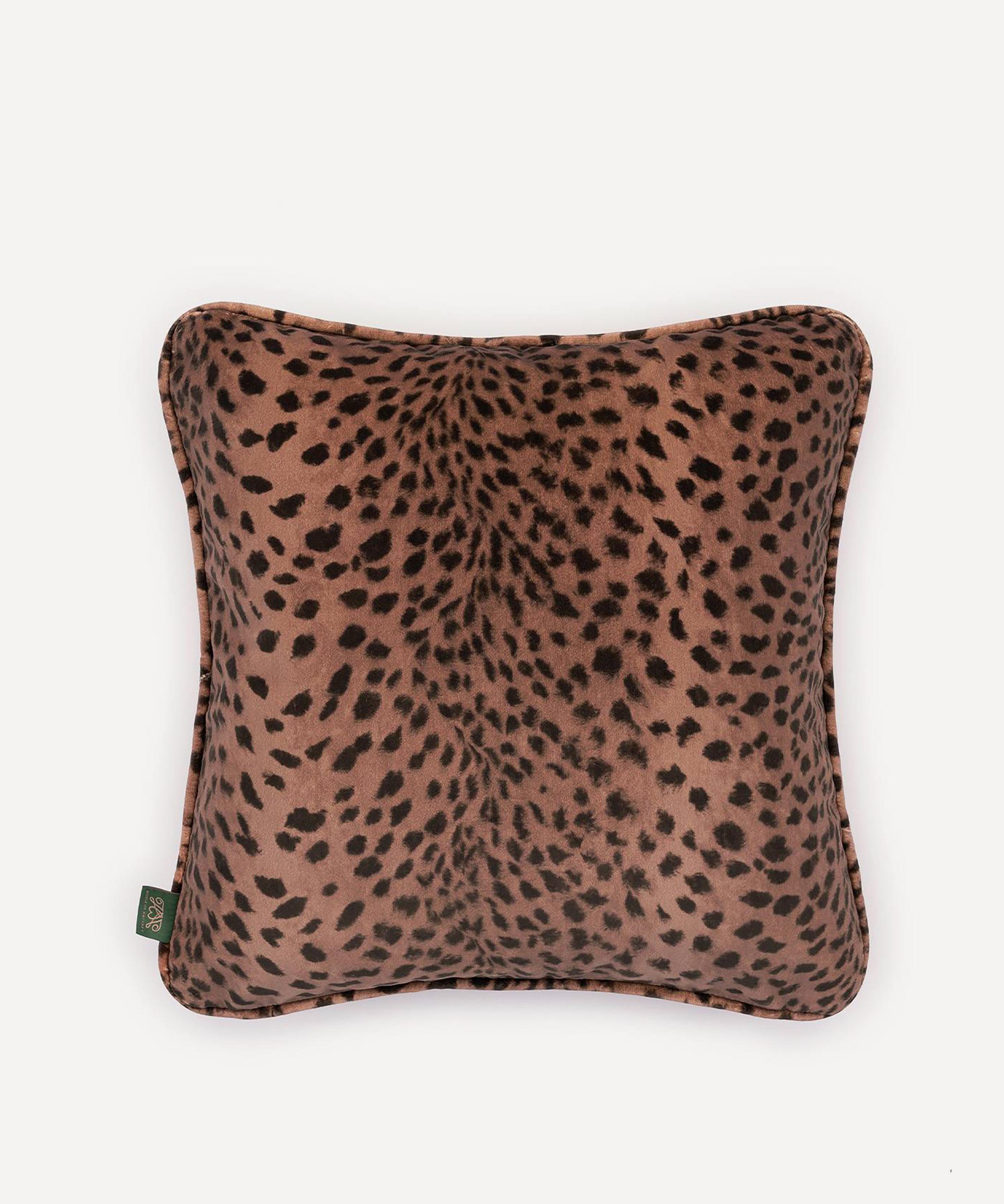 House of Hackney - Savanna Velvet Medium Piped Cushion