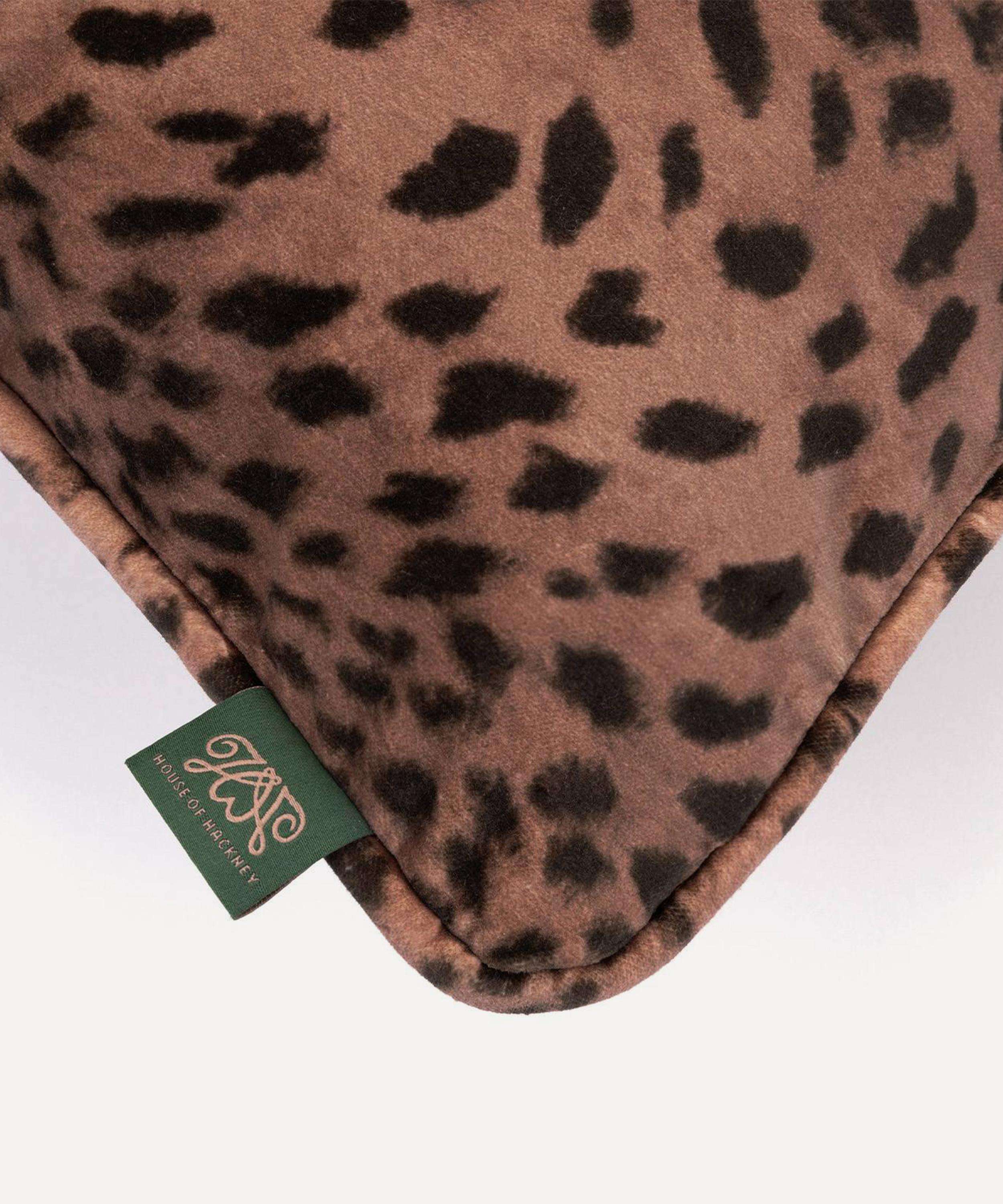 House of Hackney - Savanna Velvet Medium Piped Cushion image number 1