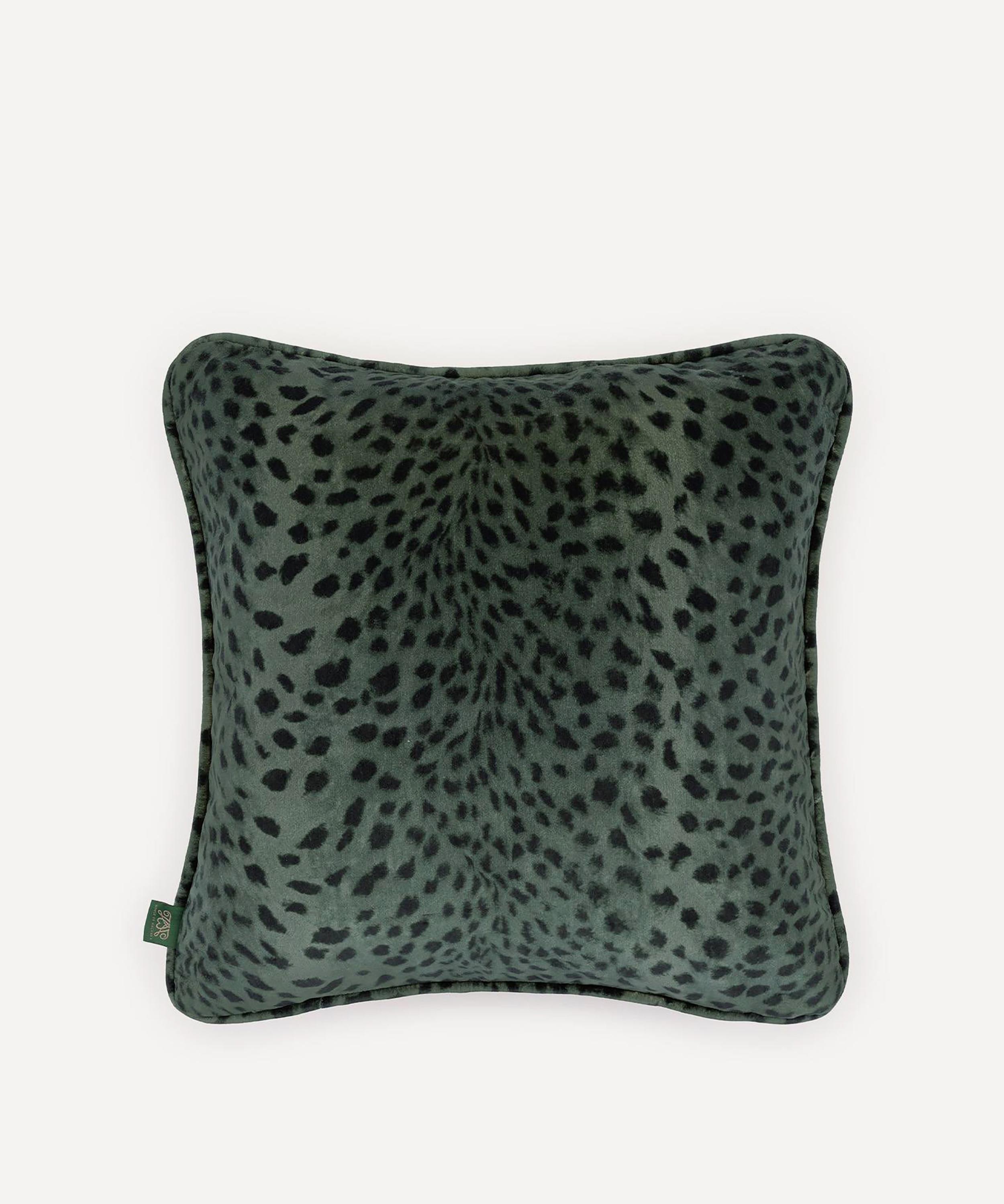 House of Hackney - Savanna Velvet Medium Piped Cushion
