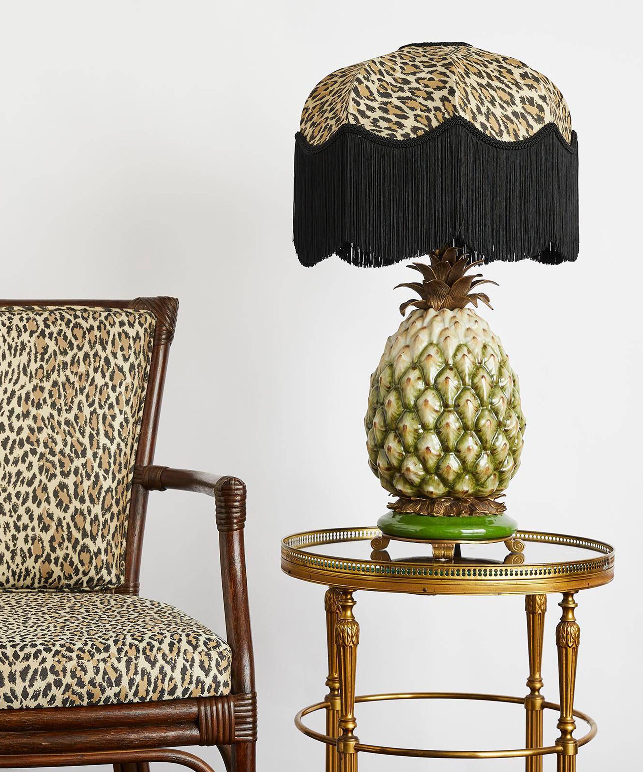 House of Hackney - Wild Card Jacquard Romily Lampshade image number 1