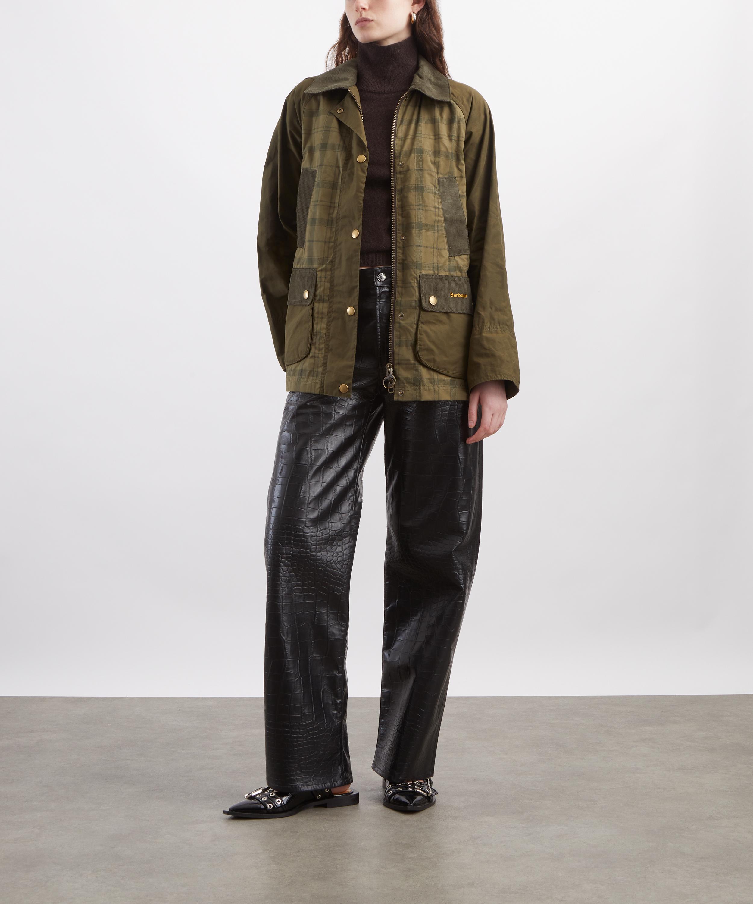 Barbour - Tartan Beadnell Two-Pocket Jacket image number 1