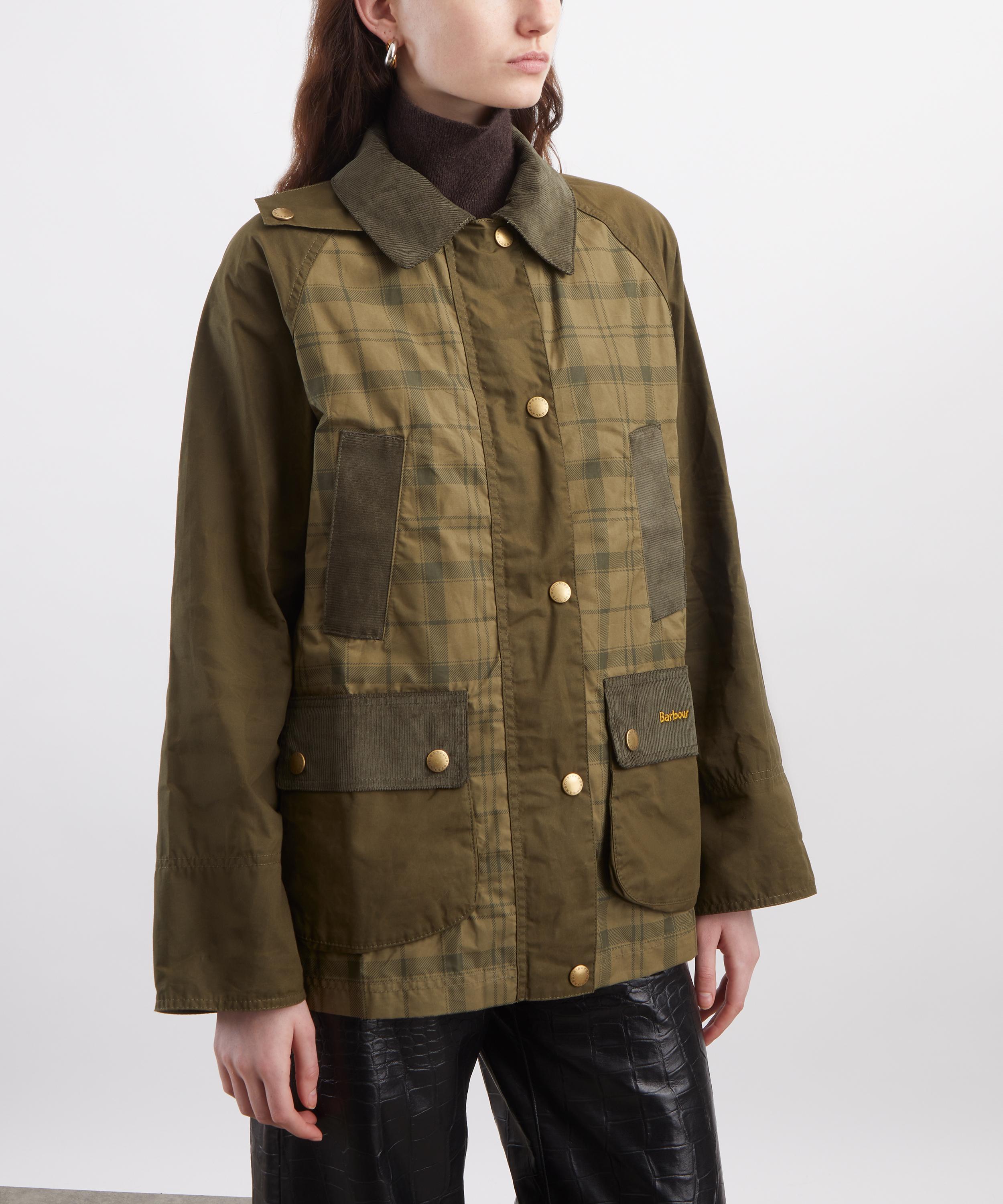 Barbour - Tartan Beadnell Two-Pocket Jacket image number 2