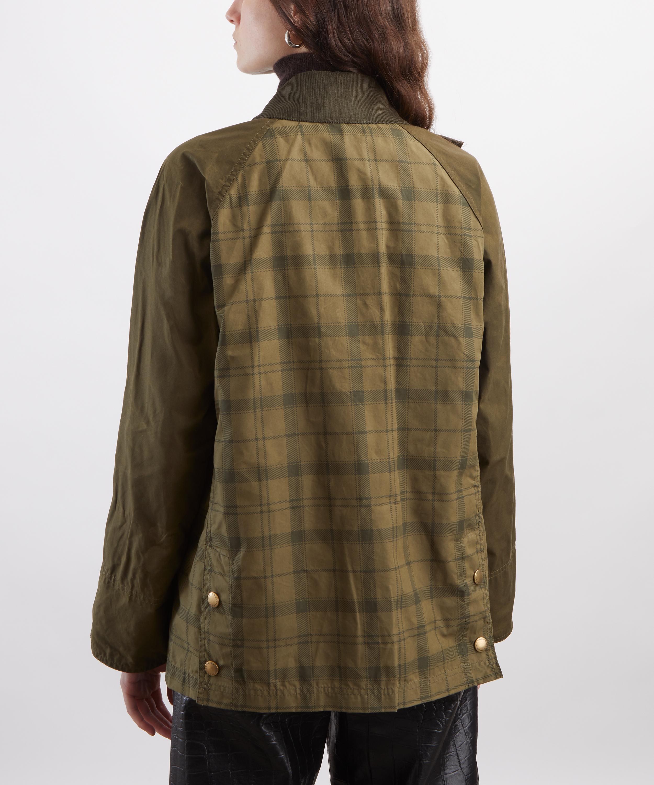 Barbour - Tartan Beadnell Two-Pocket Jacket image number 3