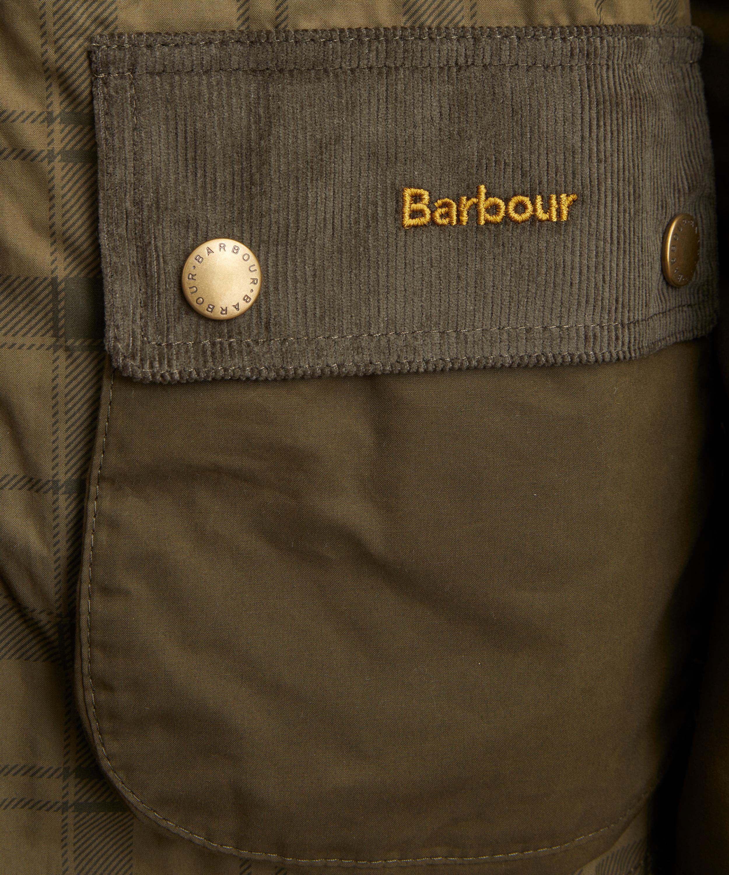 Barbour - Tartan Beadnell Two-Pocket Jacket image number 4