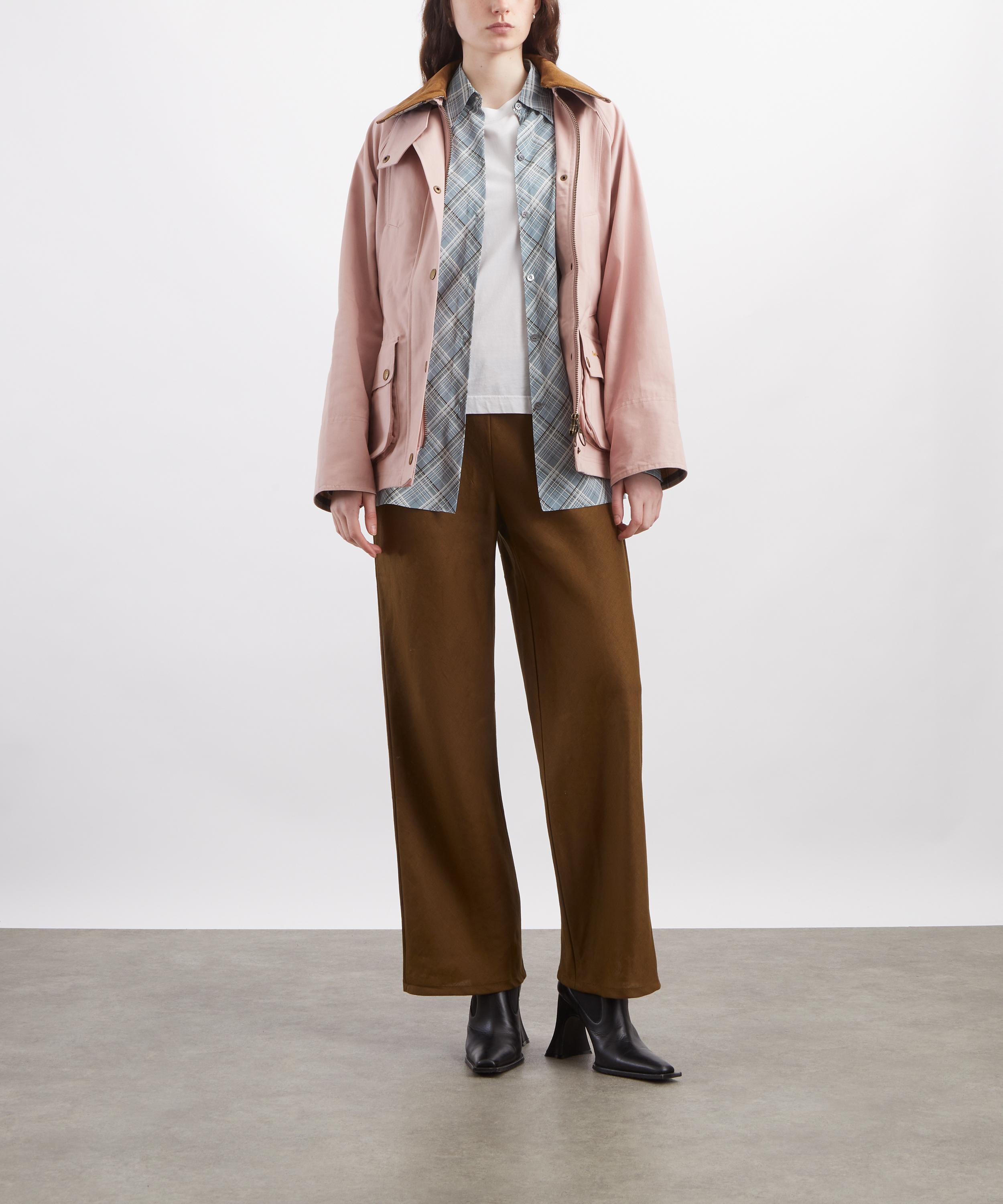 Barbour - Beadnell Wax Two-Pocket Jacket image number 1