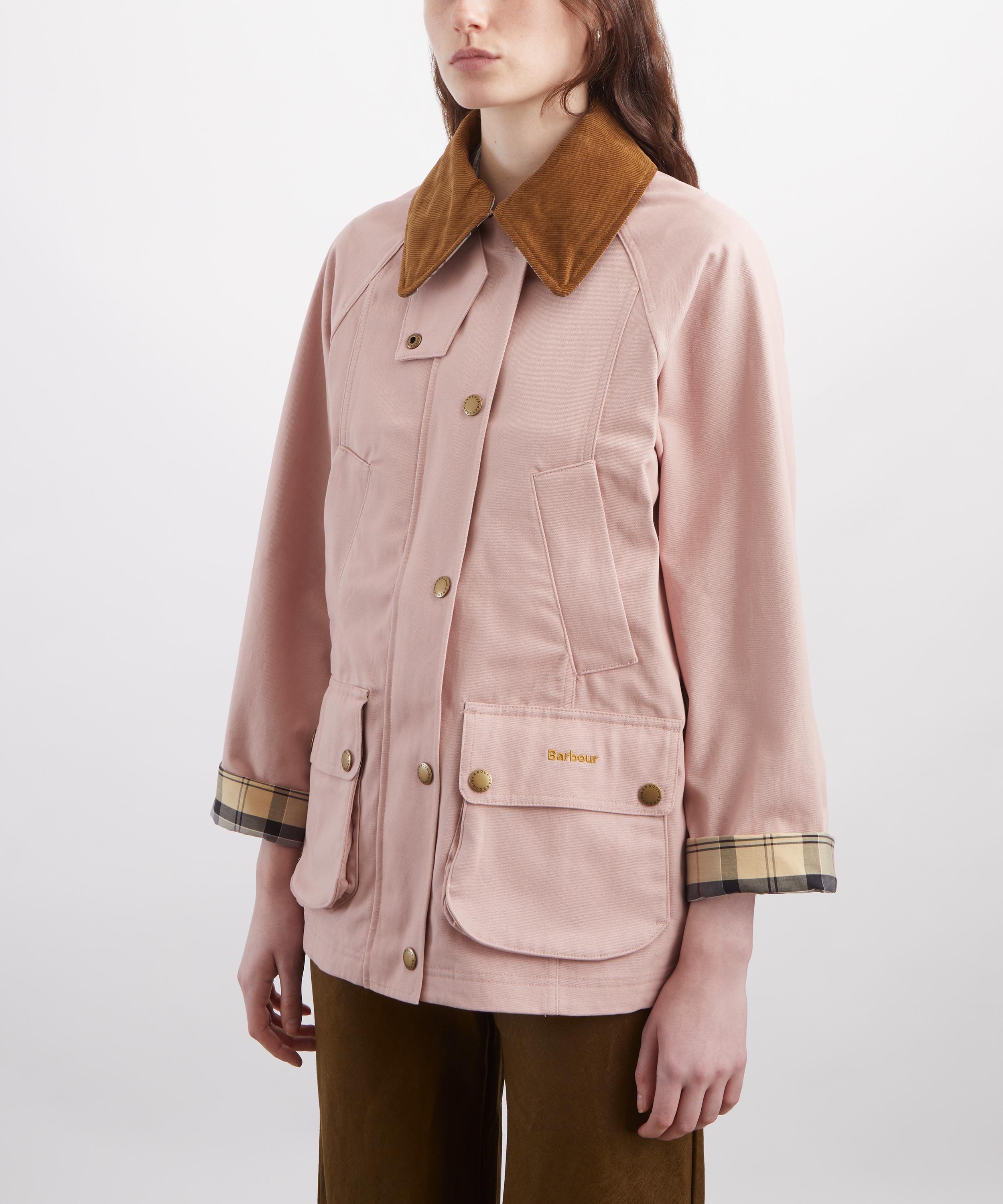 Barbour - Beadnell Wax Two-Pocket Jacket image number 2